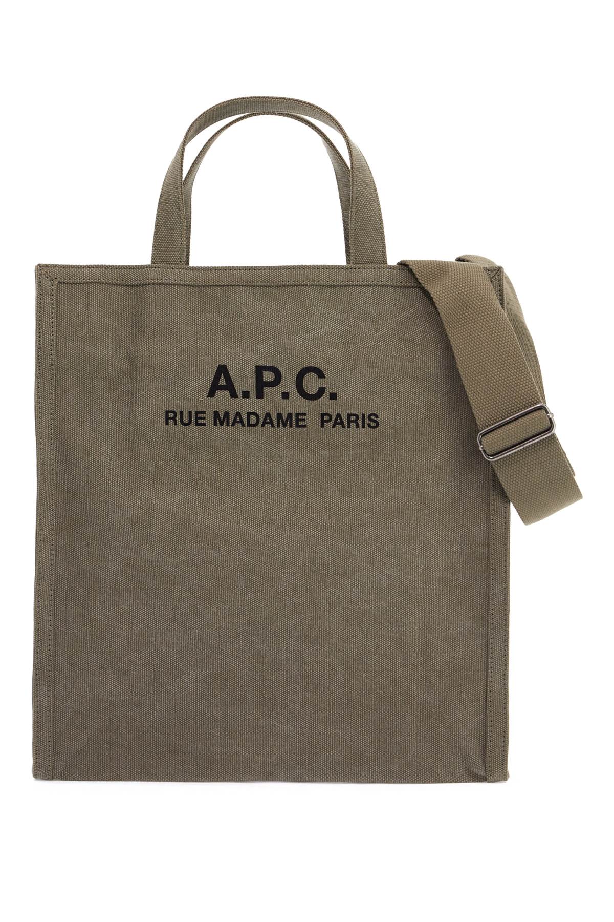 A.P.C. Récupération Canvas Shopping Bag image 0