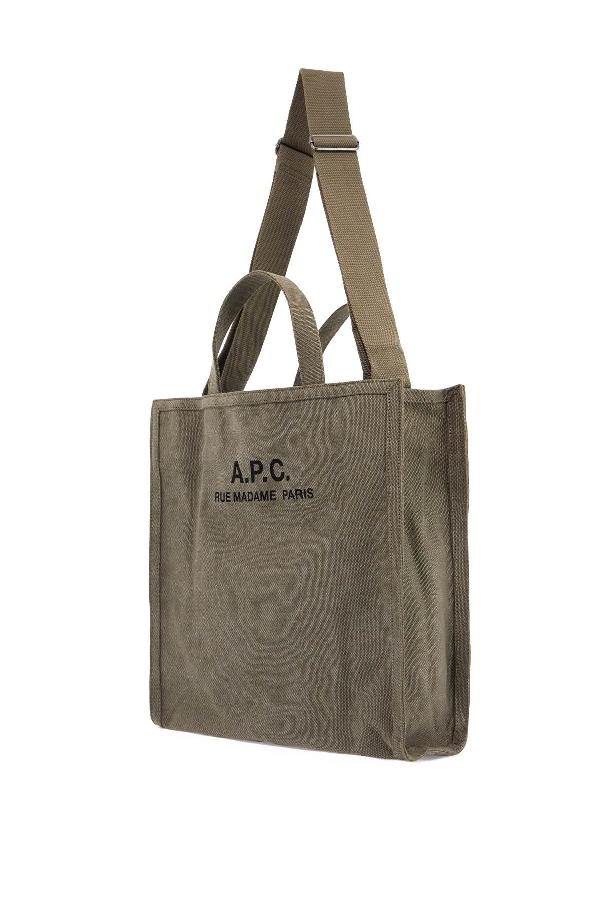 A.P.C. Récupération Canvas Shopping Bag image 2