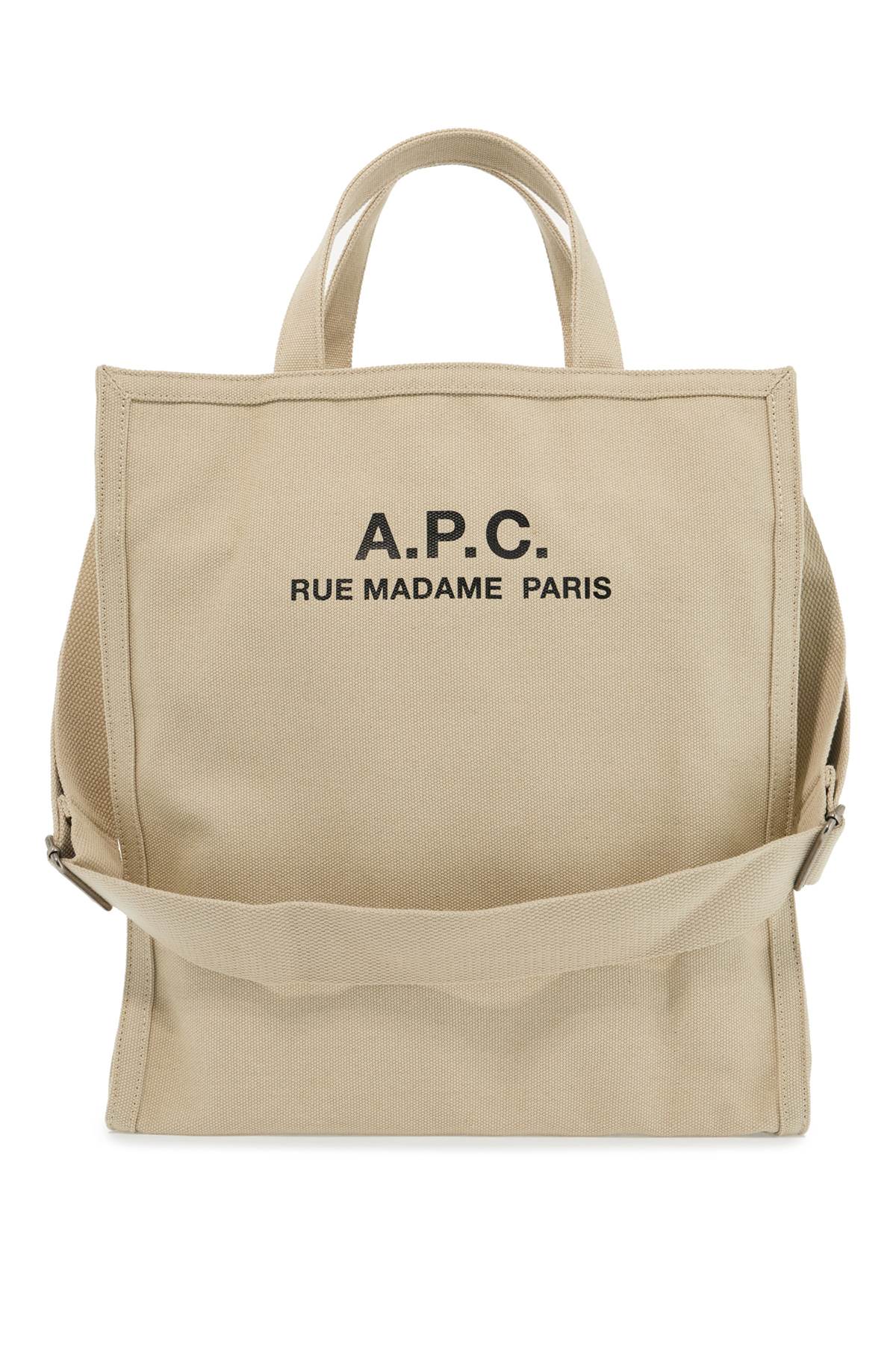 A.P.C. récupération canvas shopping bag image 0