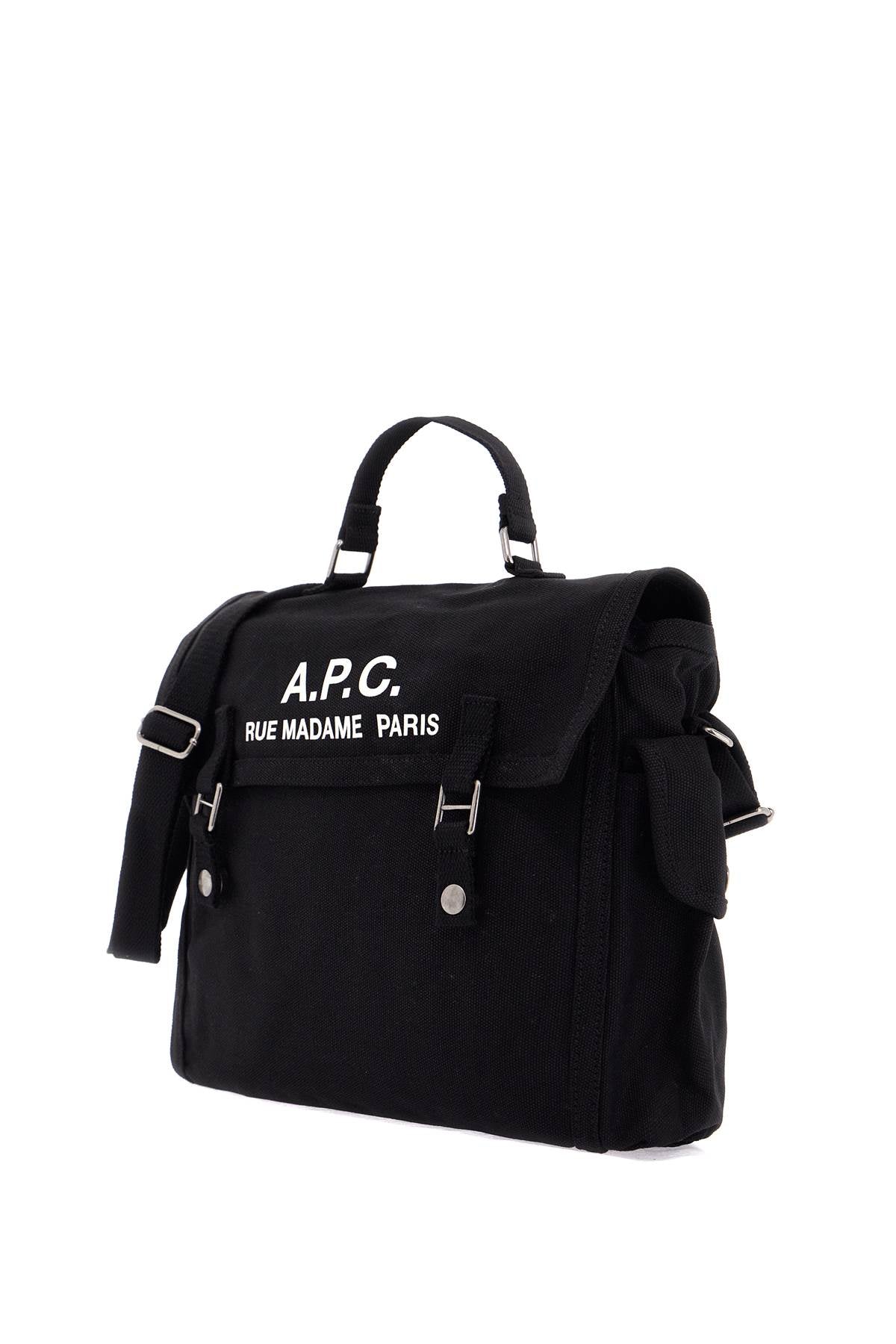 A.P.C. Recuperation Canvas Shoulder Bag image 2