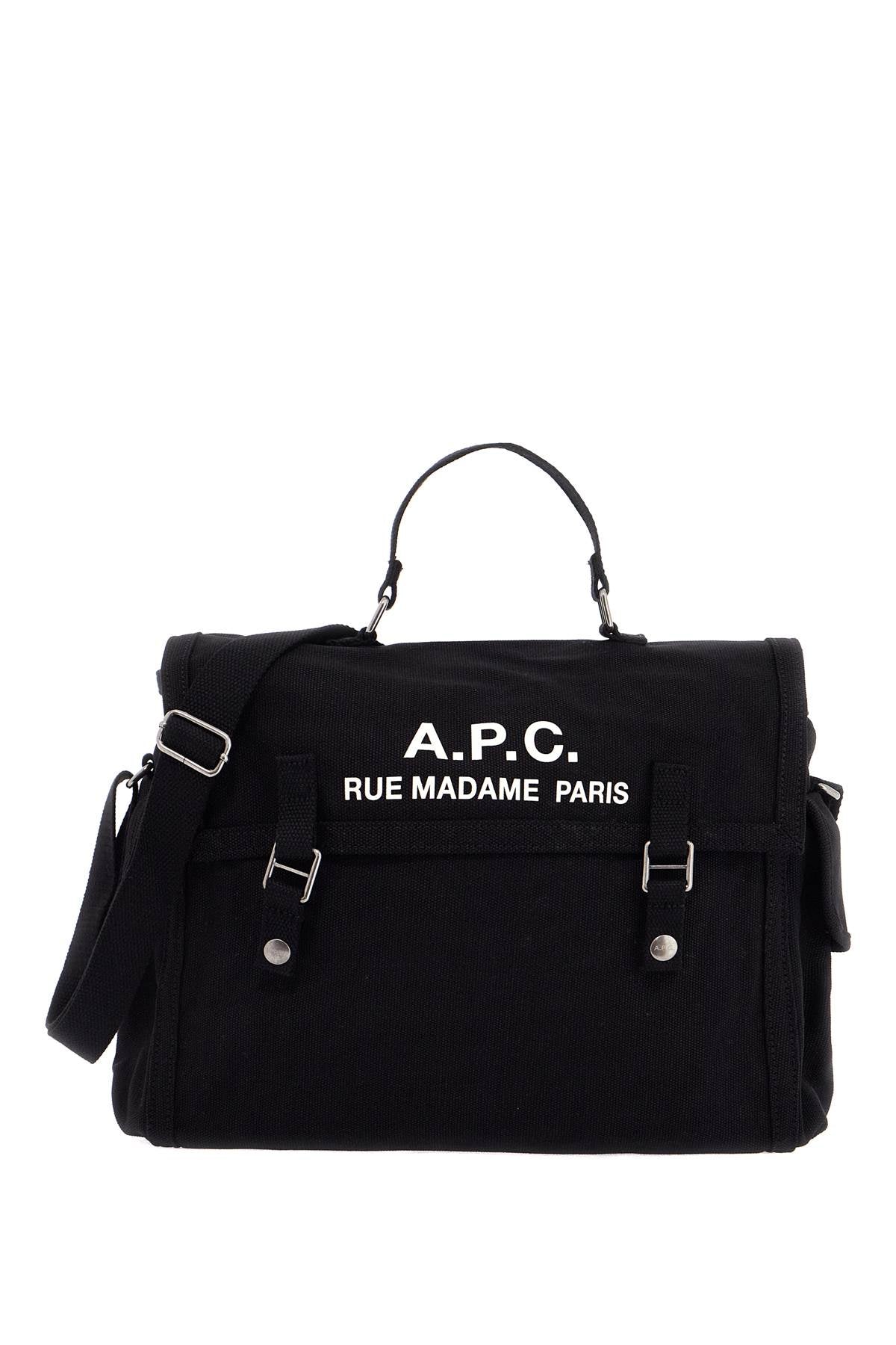 A.P.C. Recuperation Canvas Shoulder Bag image 0