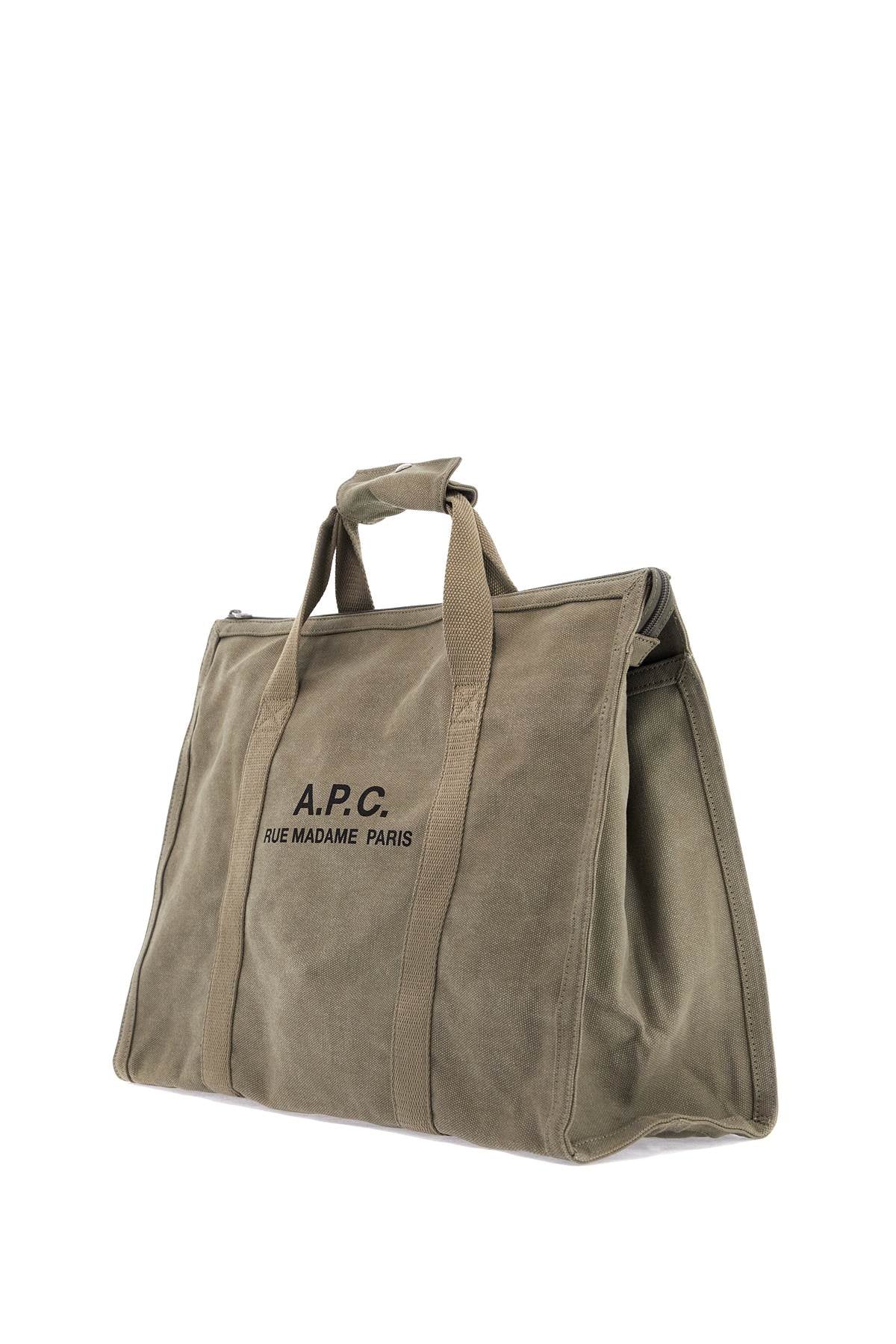 A.P.C. Récupération Cotton Canvas Tote Bag image 2