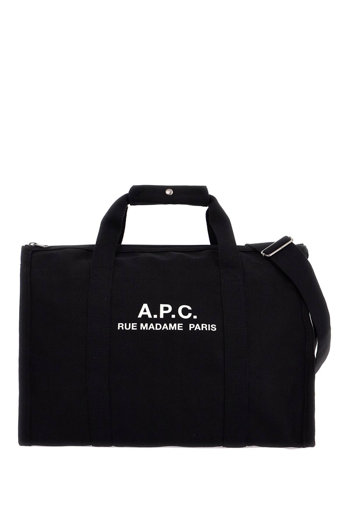 A.P.C. Récupération Cotton Canvas Tote Bag image 0