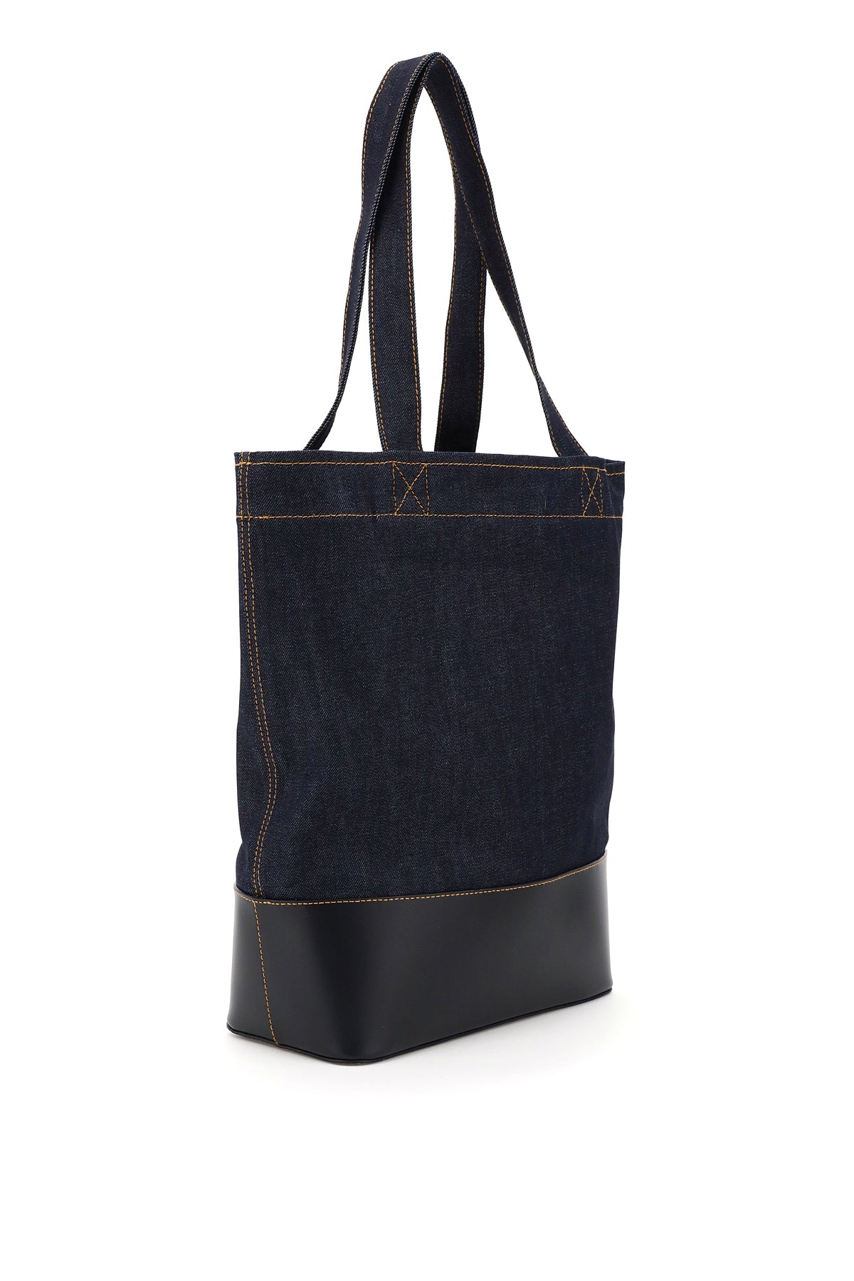 A.P.C. axel denim tote bag image 2