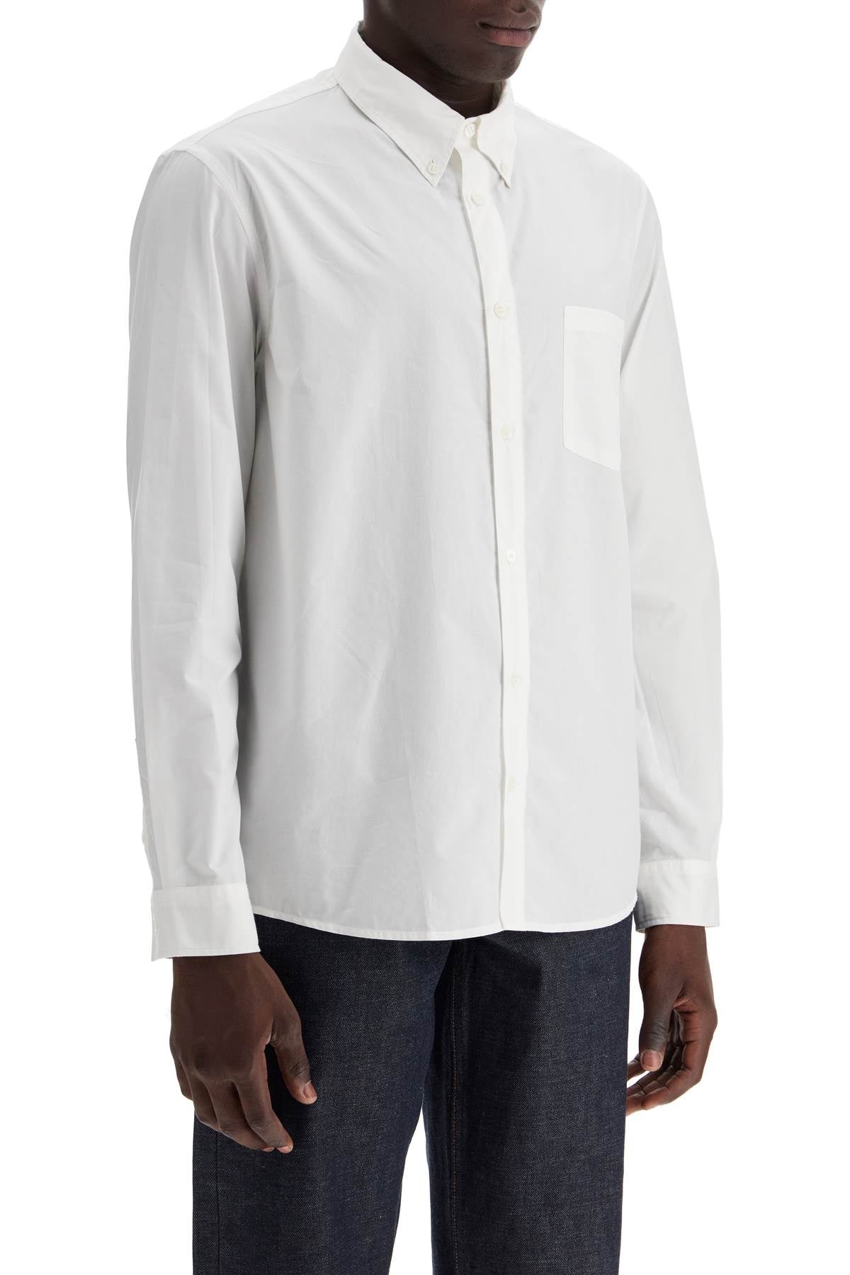 A.P.C. edouard button-down shirt image 1