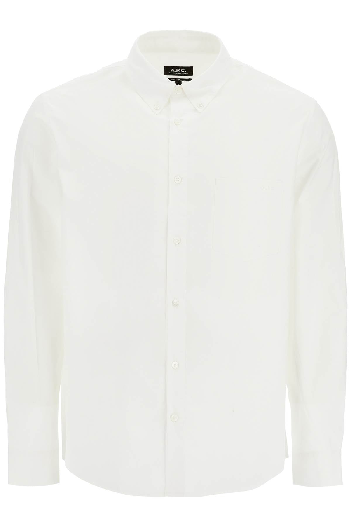 A.P.C. edouard button-down shirt image 0