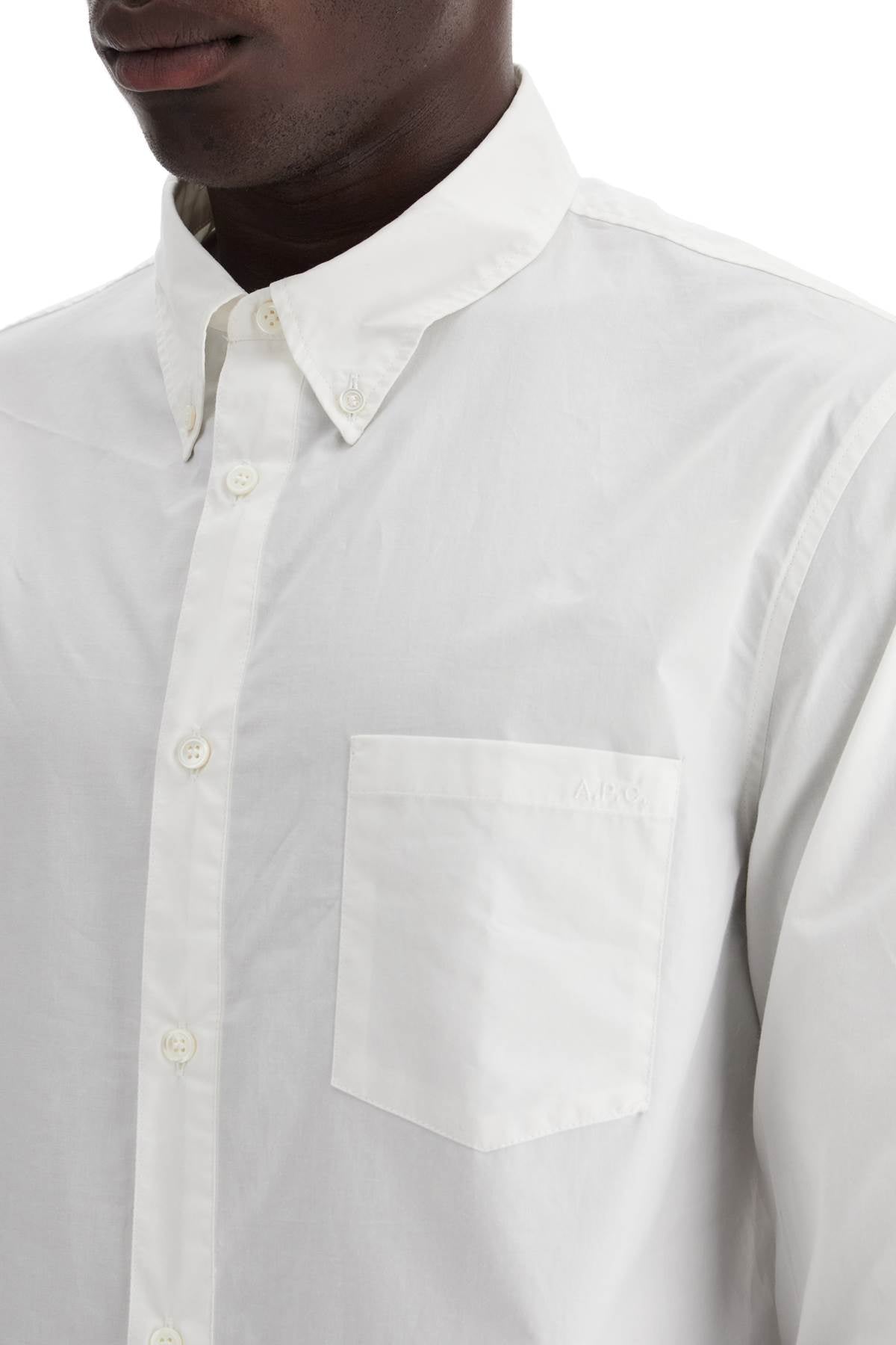 A.P.C. edouard button-down shirt image 3