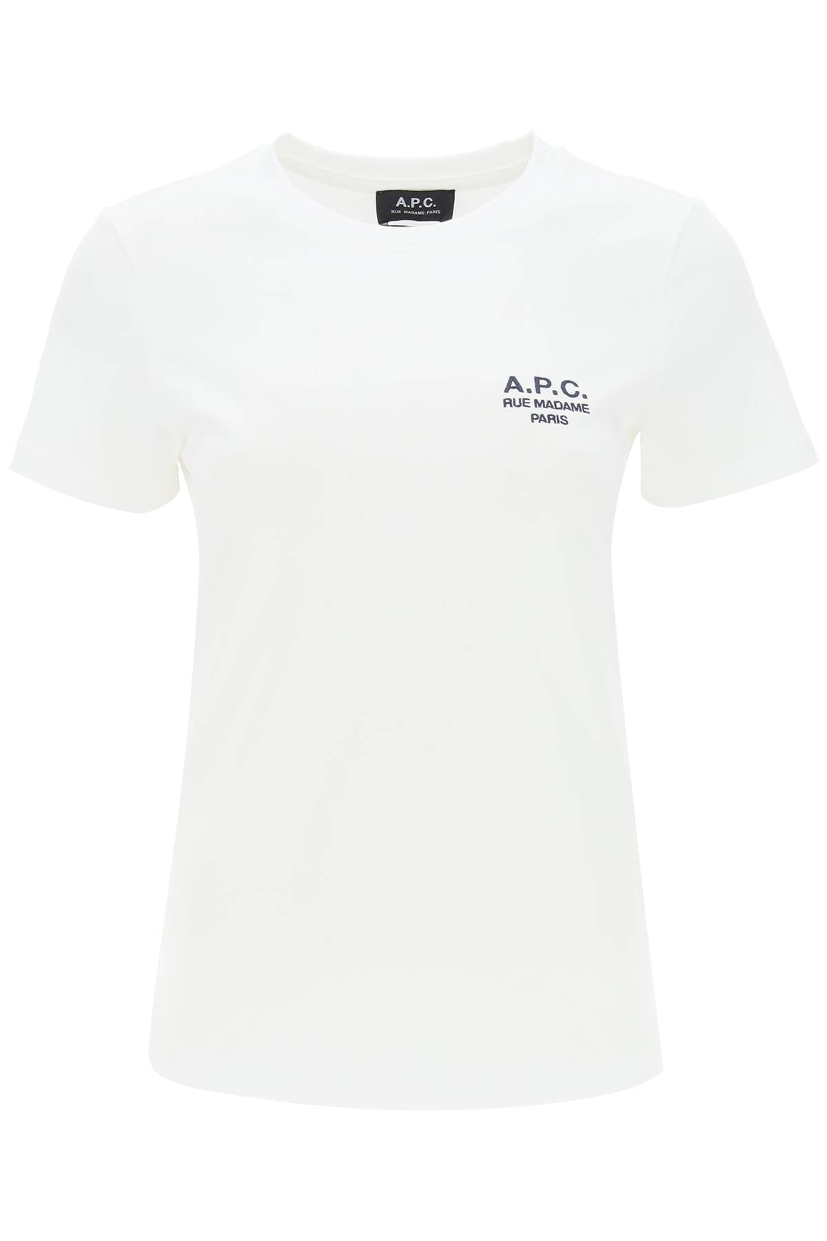 A.P.C. Denise T-Shirt with Logo Embroidery image 0