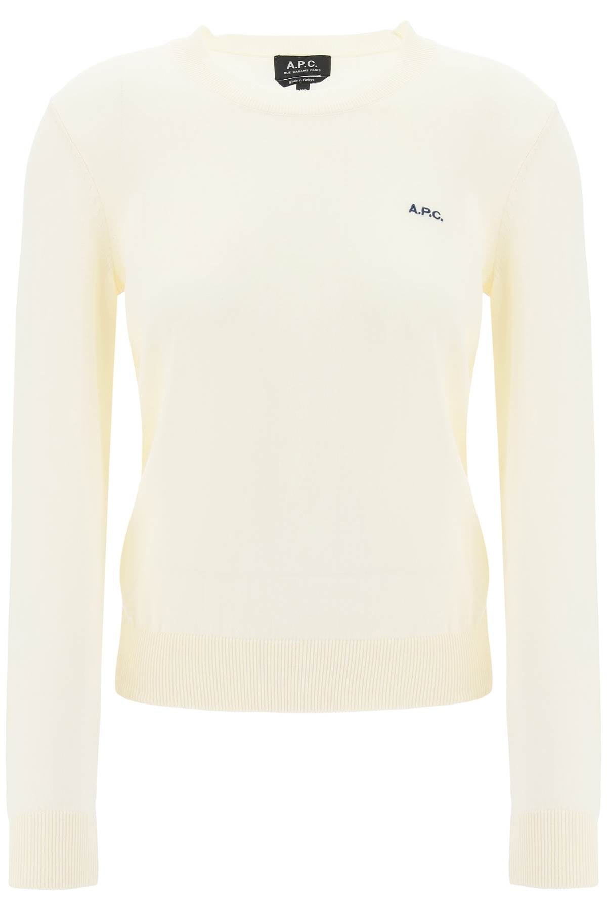 A.P.C. cotton victoria pullover sweater image 0