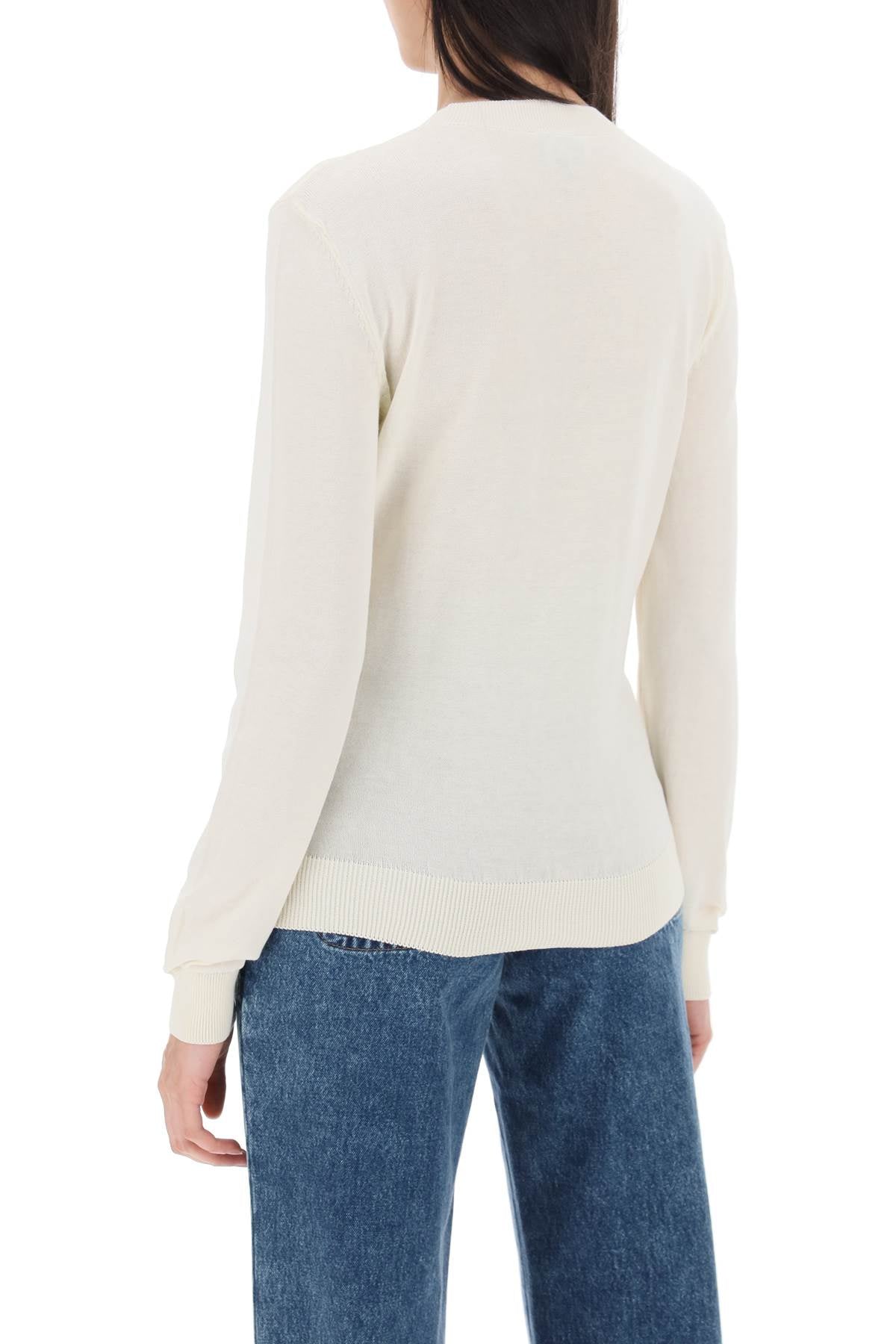 A.P.C. cotton victoria pullover sweater image 2