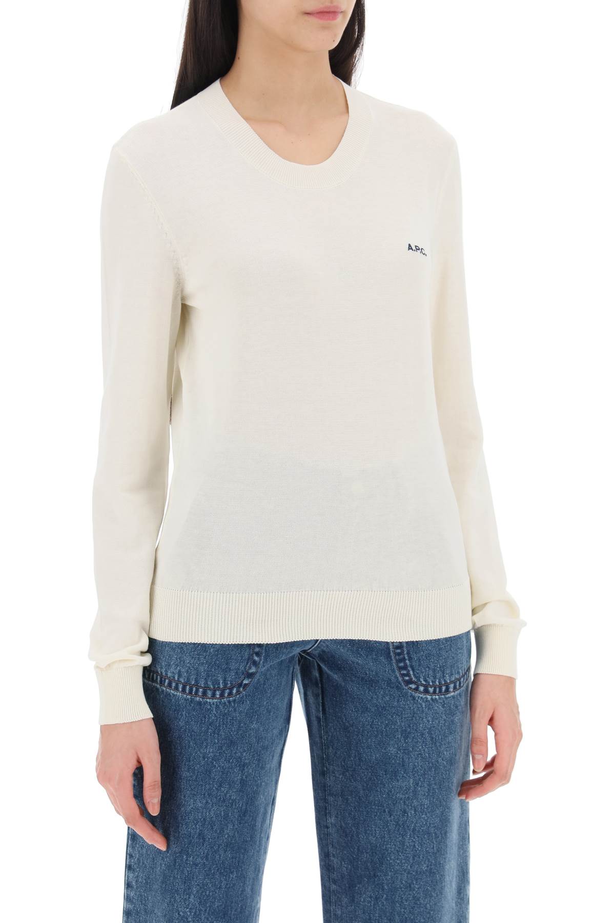 A.P.C. cotton victoria pullover sweater image 1