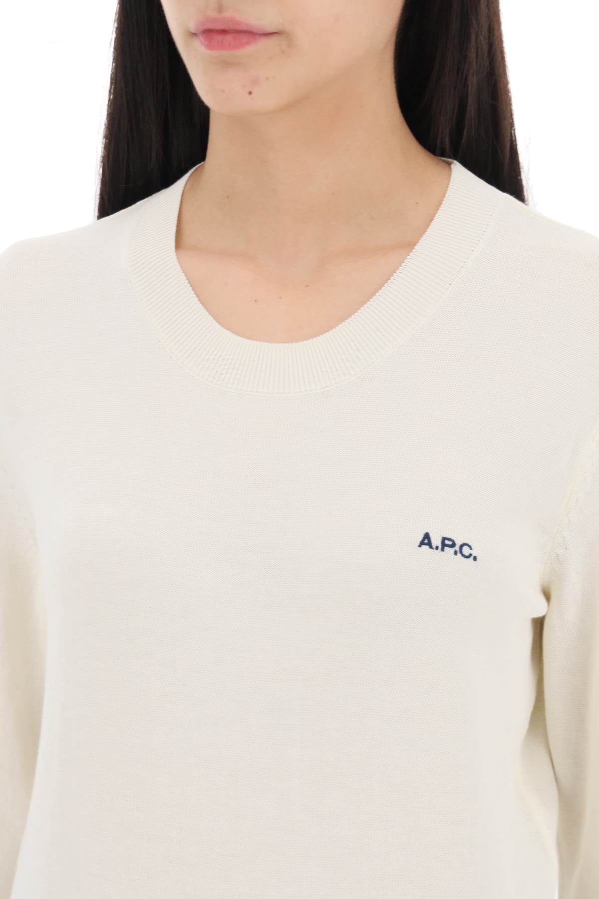 A.P.C. cotton victoria pullover sweater image 3