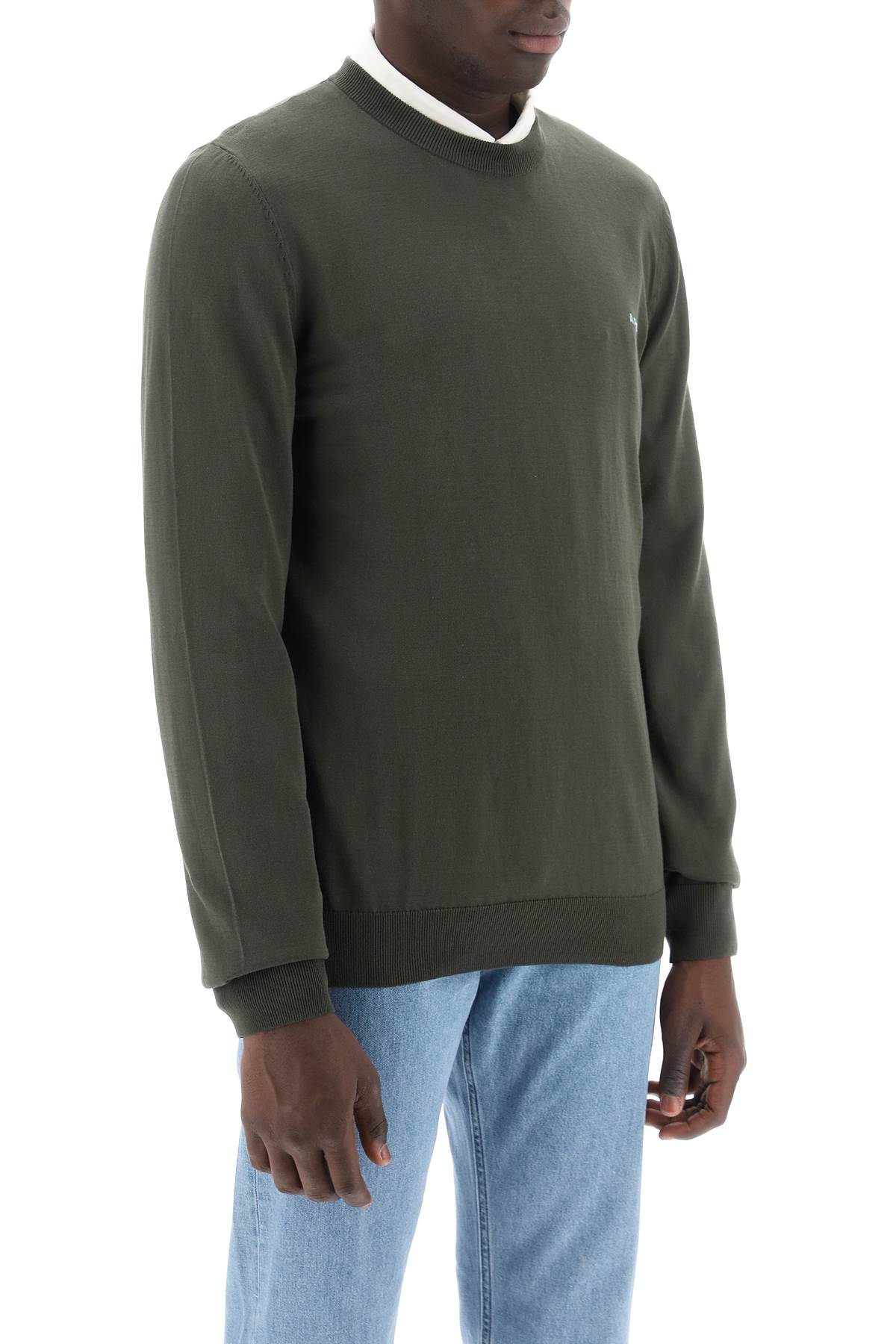 A.P.C. mayeul cotton crewneck pul image 1