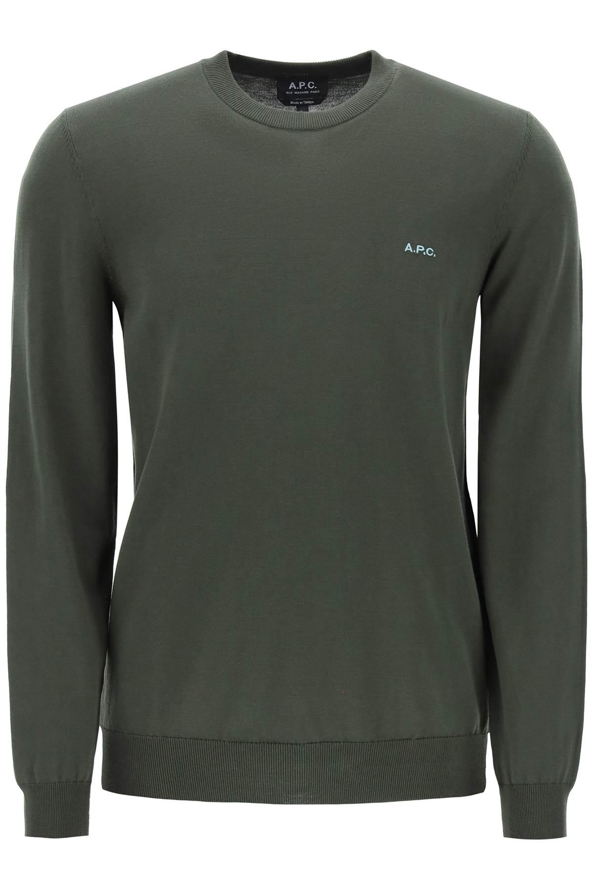 A.P.C. mayeul cotton crewneck pul image 0