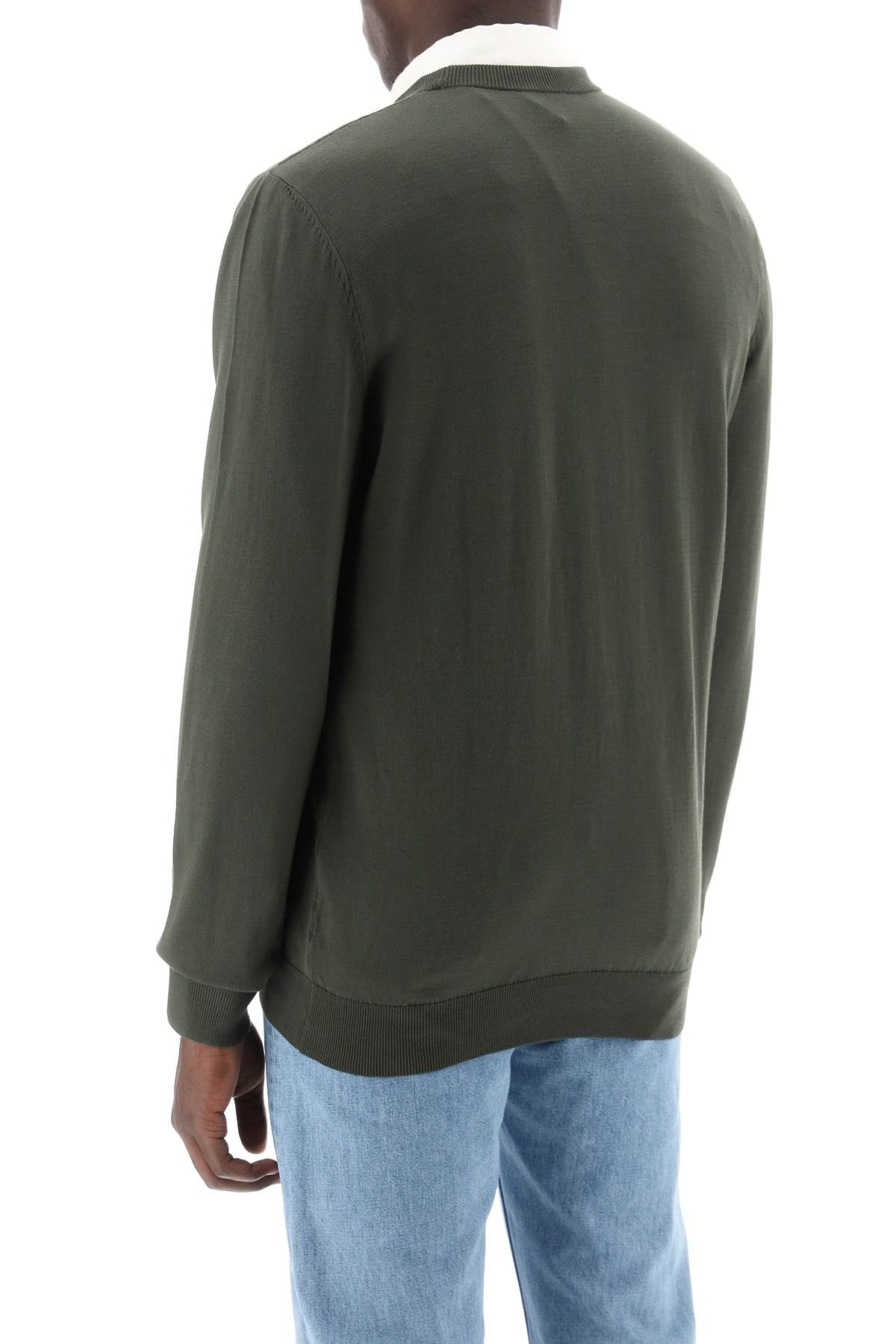 A.P.C. mayeul cotton crewneck pul image 2