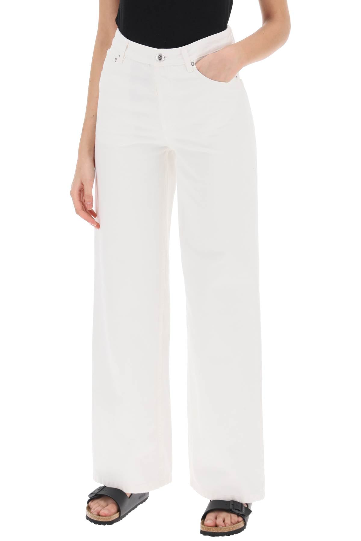 A.P.C. Elisabeth High-Waist Wide Leg Jeans image 3