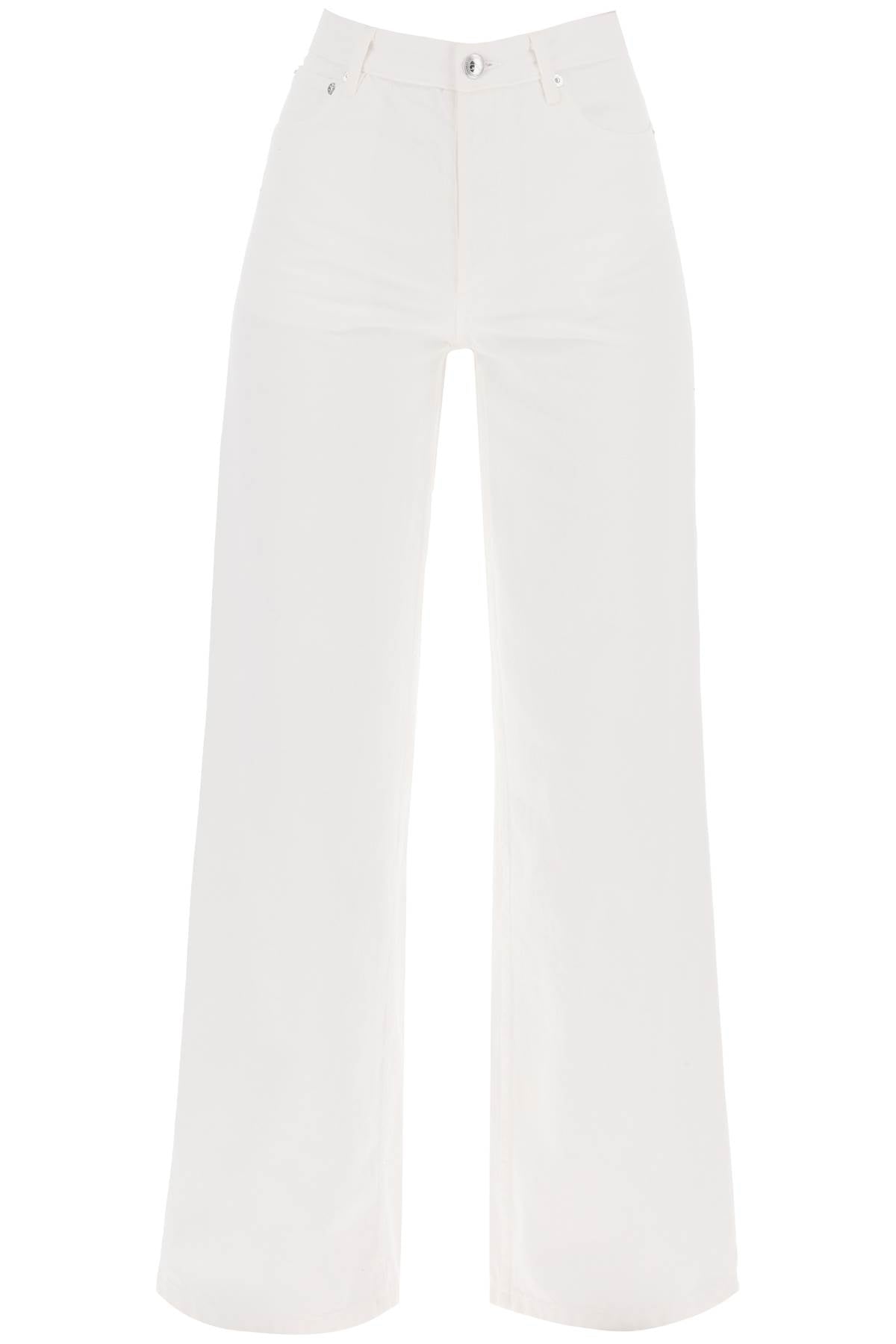 A.P.C. Elisabeth High-Waist Wide Leg Jeans image 0