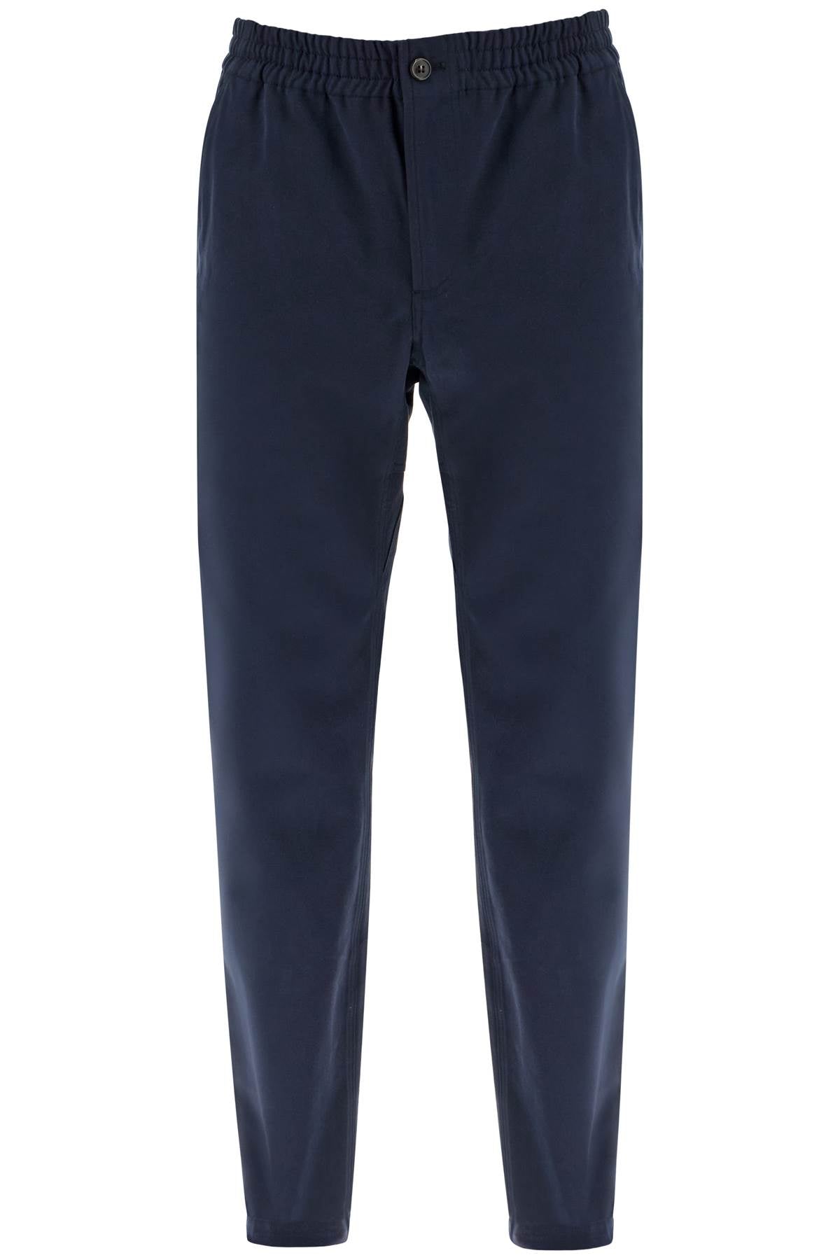 A.P.C. Relaxed-Fit Straight Leg Workwear Pants image 0