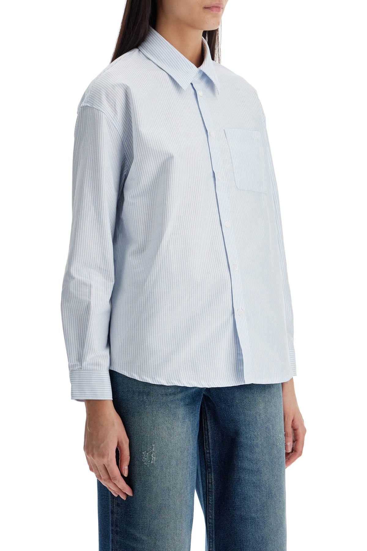 A.P.C. Organic Cotton Oxford Boyfriend Shirt image 1