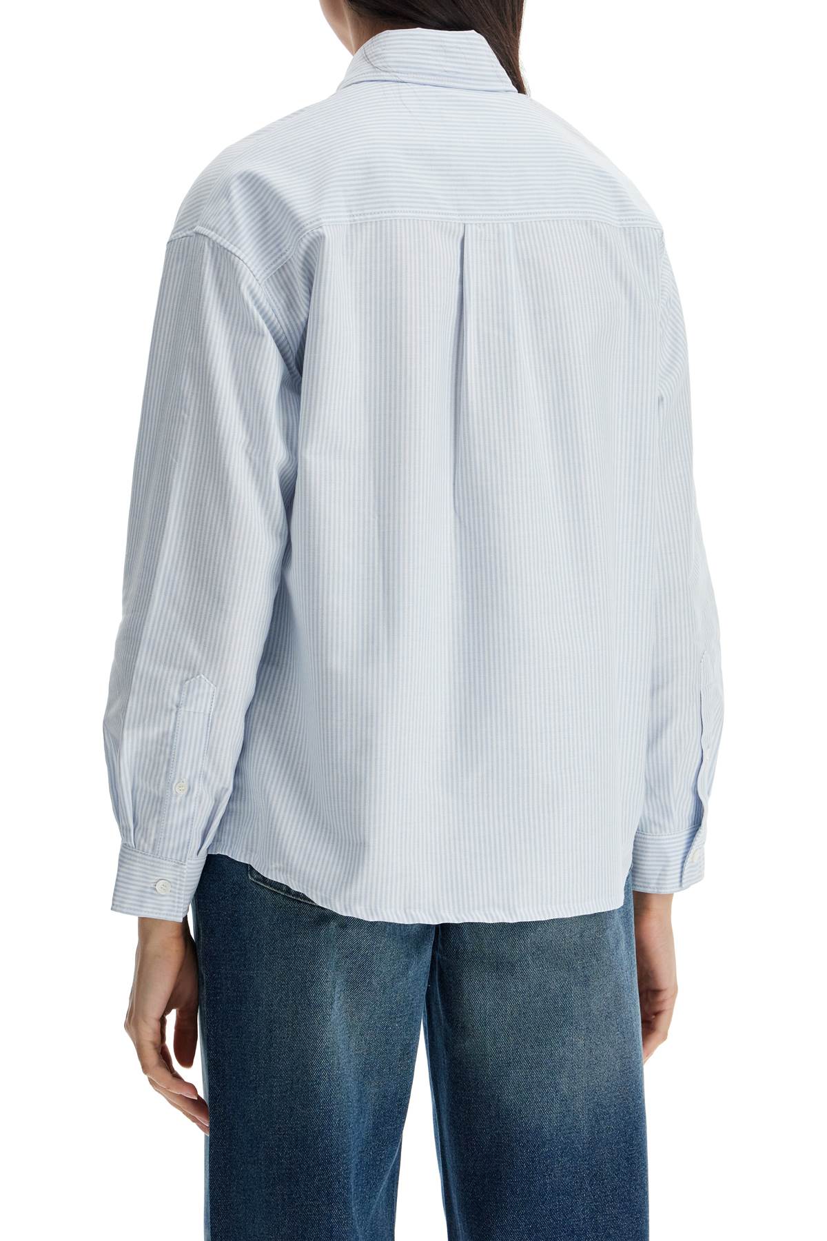 A.P.C. Organic Cotton Oxford Boyfriend Shirt image 2