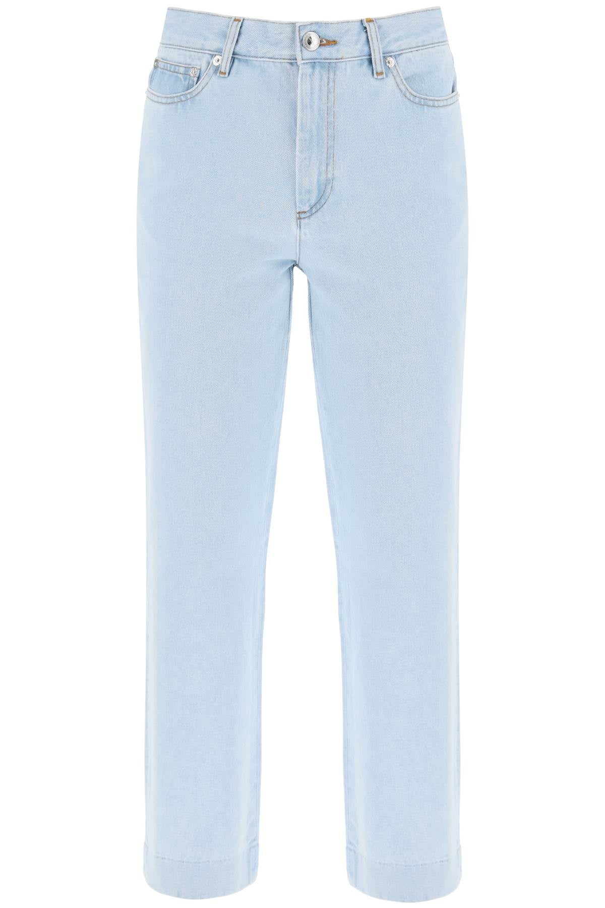 A.P.C. new sailor straight cut cropped jeans image 0