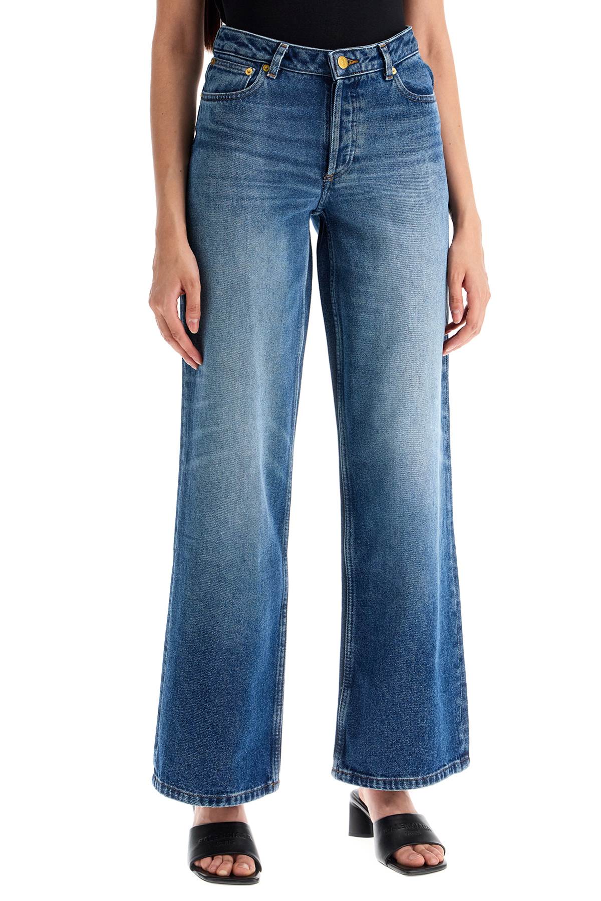 A.P.C. straight-cut elisabeth jeans image 1