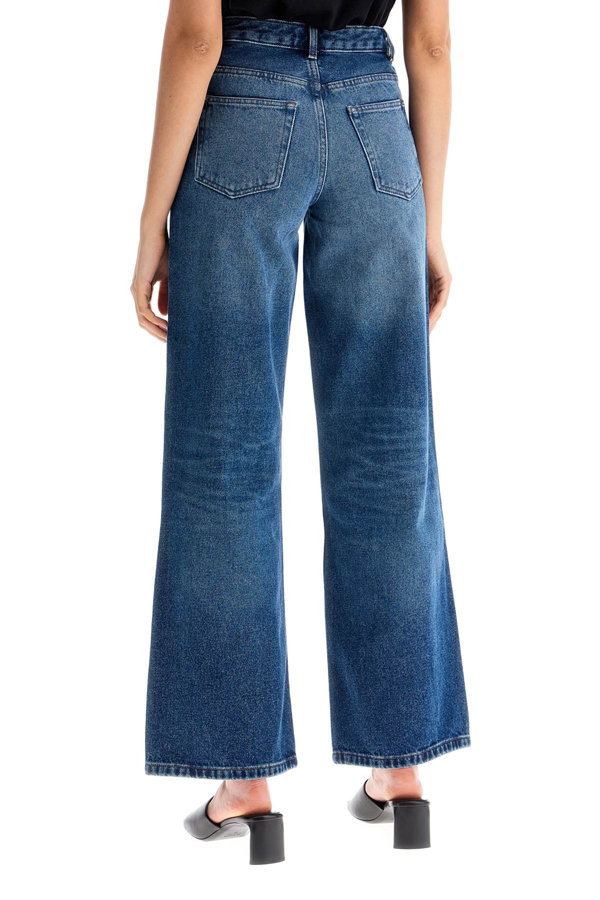 A.P.C. straight-cut elisabeth jeans image 2