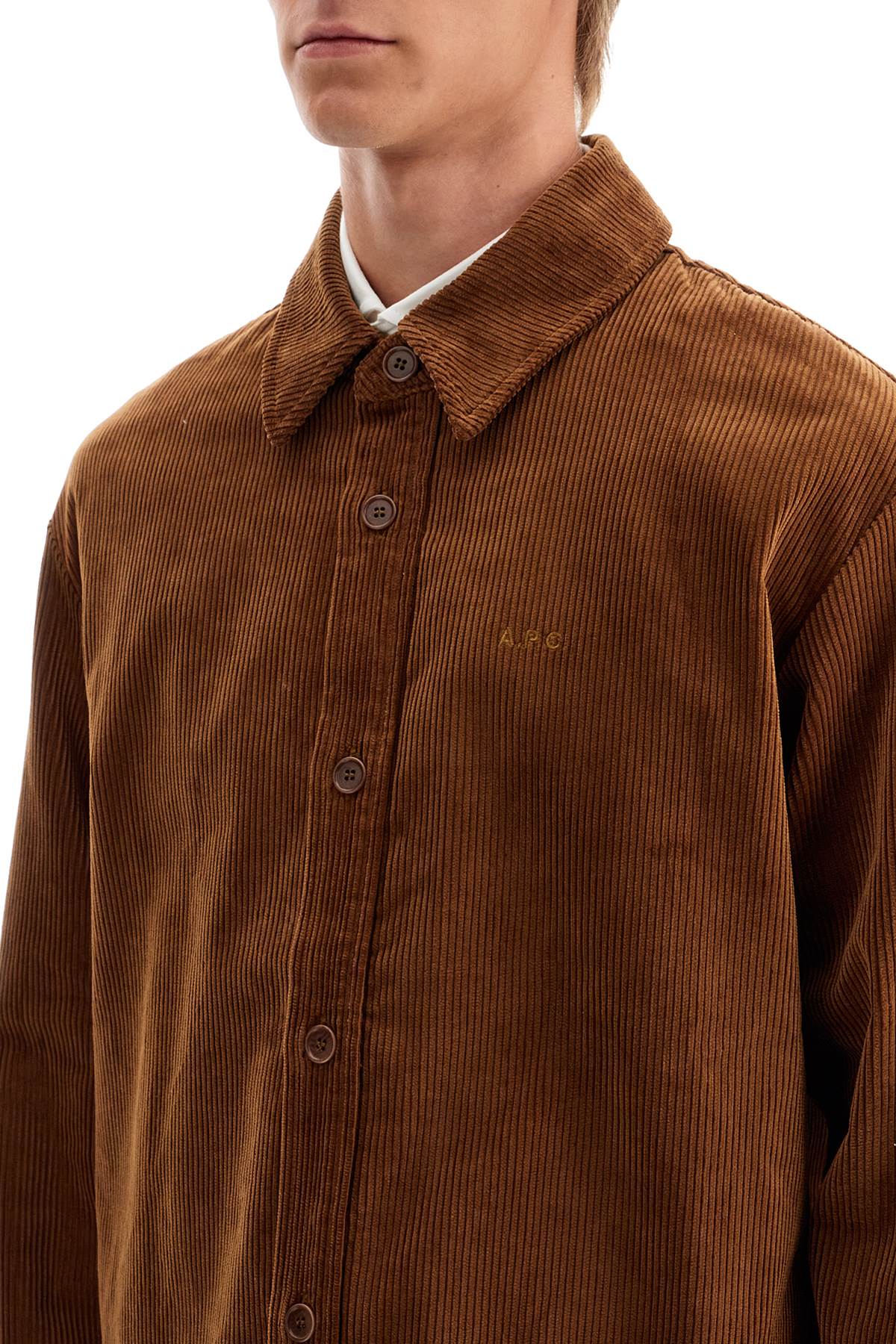 A.P.C. corduroy bobby overs image 3