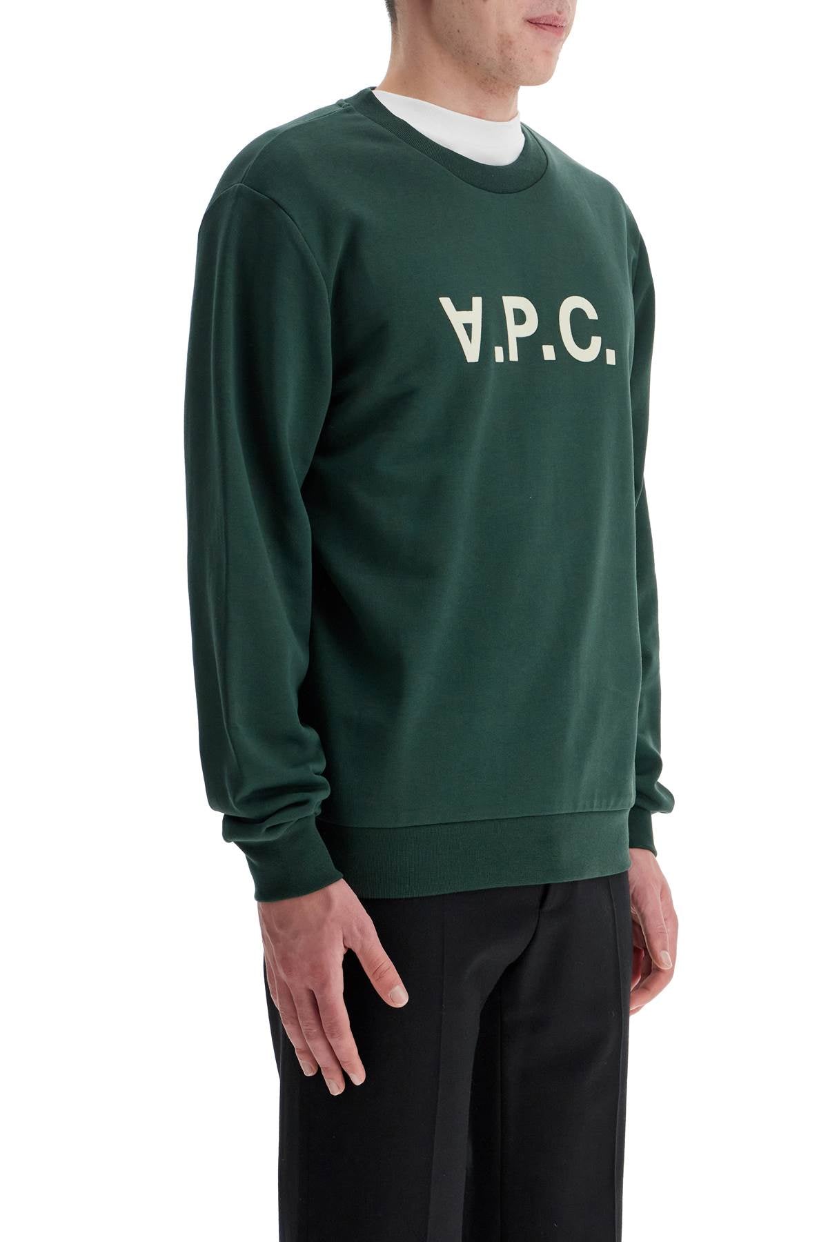 A.P.C. Unisex Grand VPC Organic Cotton Sweatshirt image 2