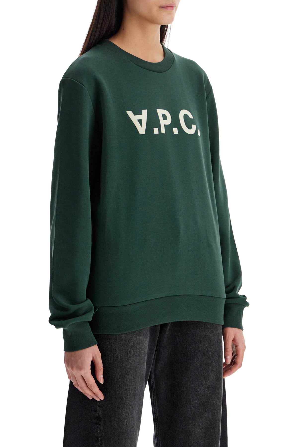 A.P.C. Unisex Grand VPC Organic Cotton Sweatshirt image 1