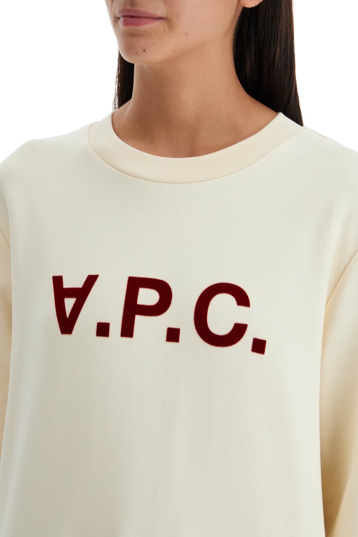 A.P.C. grand vpc sweatshirt image 3