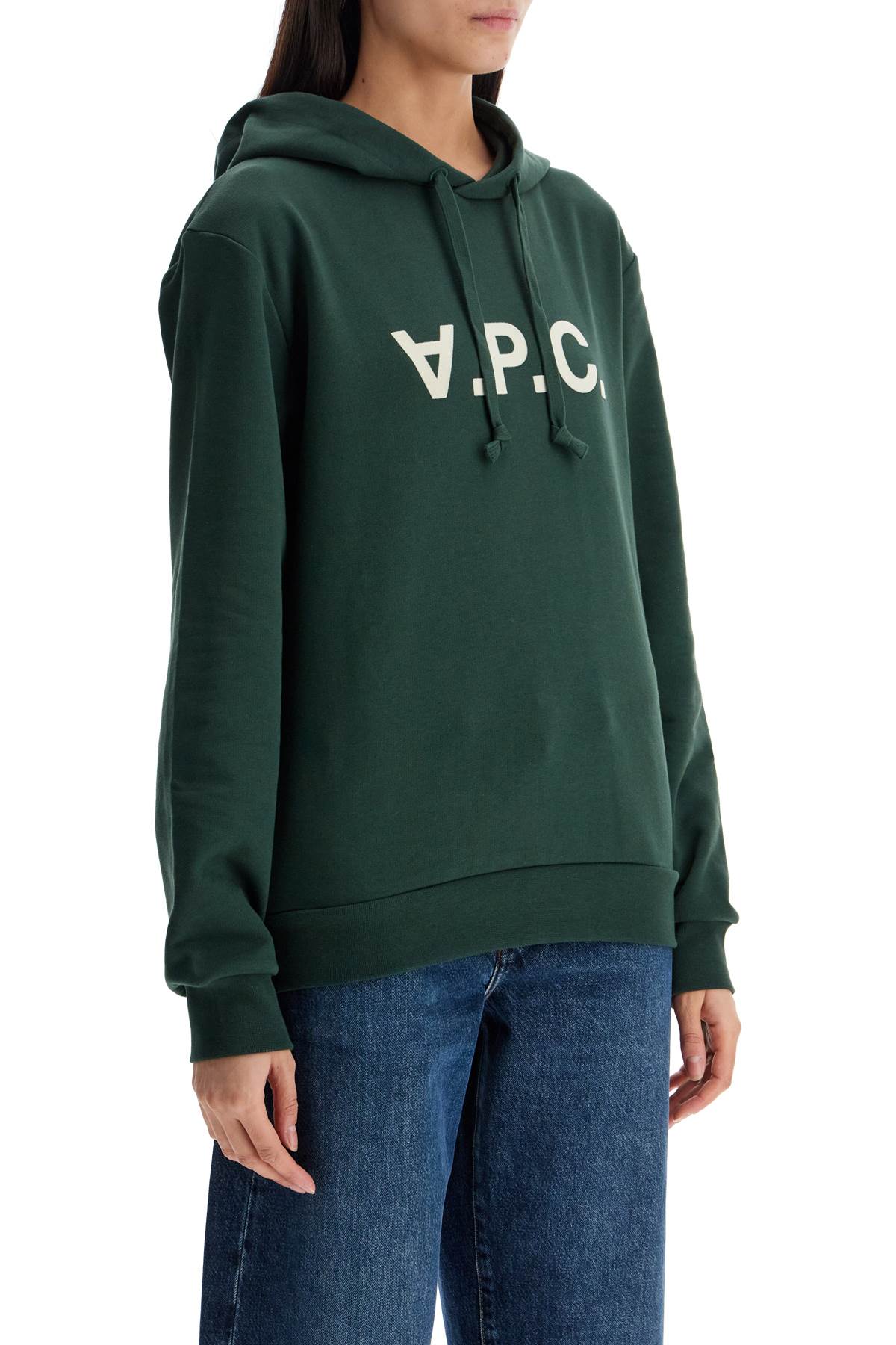 A.P.C. Unisex Grand VPC Hooded Sweatshirt image 1