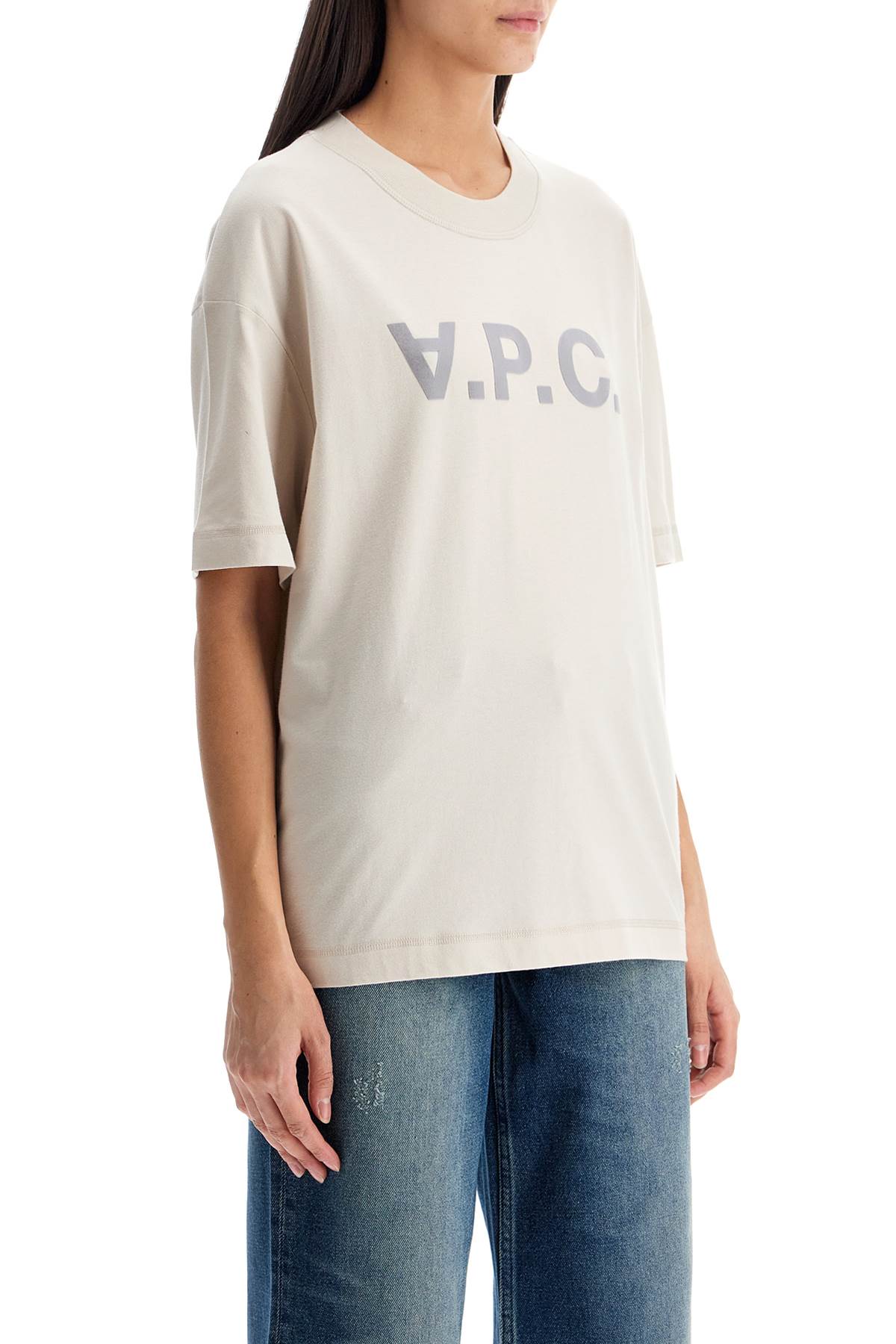 A.P.C. Grand VPC Oversized Organic Cotton T-Shirt image 1