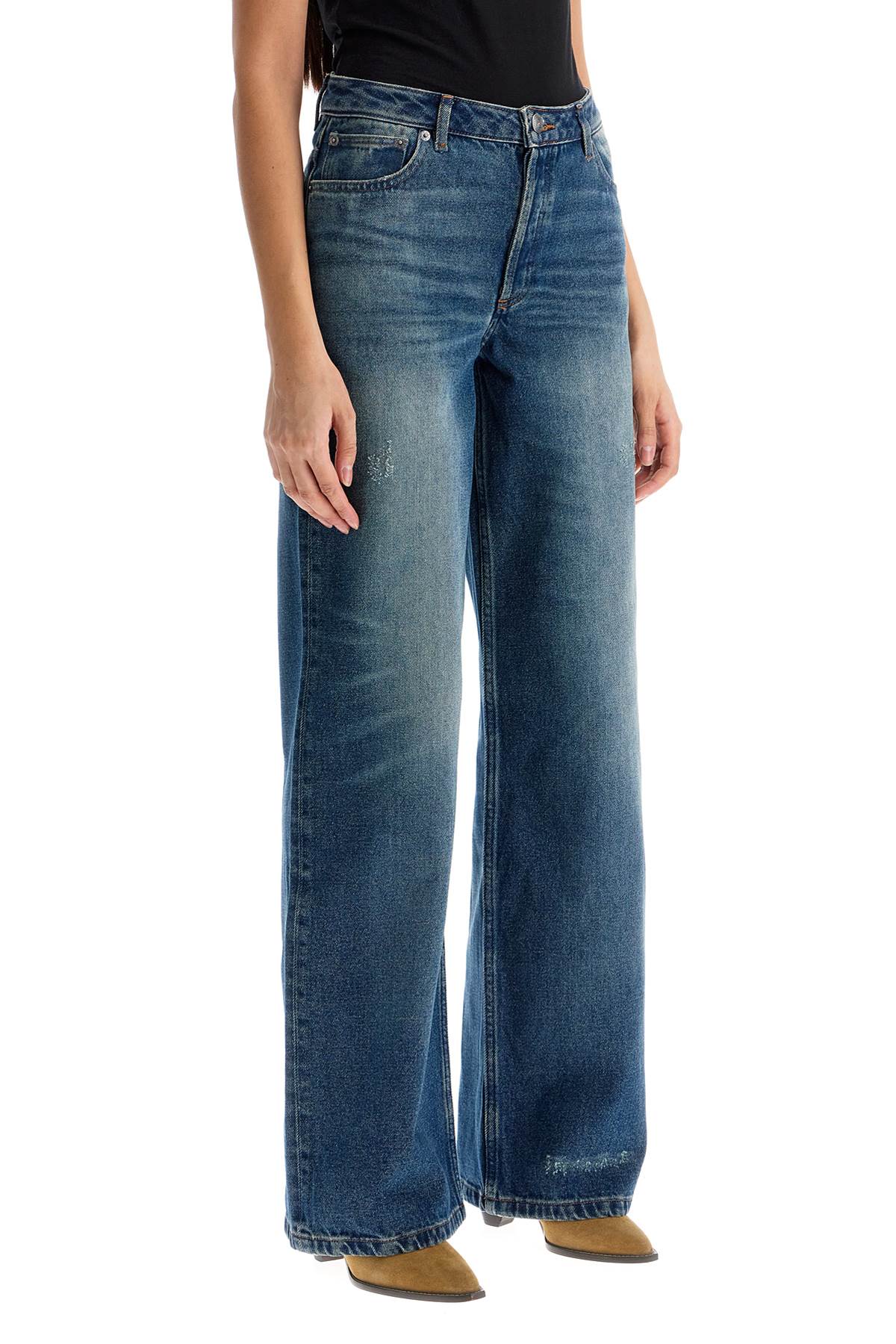 A.P.C. Elisabeth Straight Jeans: High-Rise Indigo Denim image 1