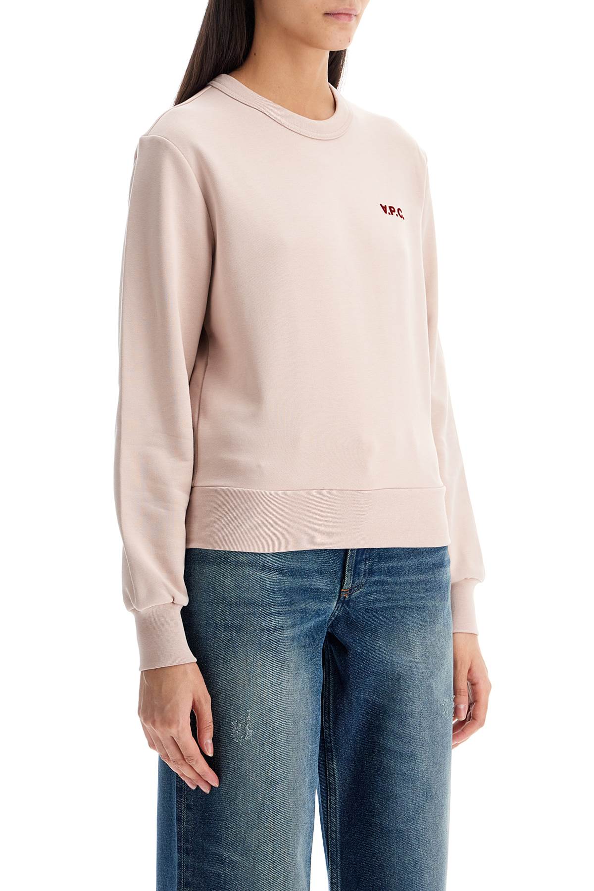 A.P.C. Petit V Boxy Crewneck Sweatshirt image 1