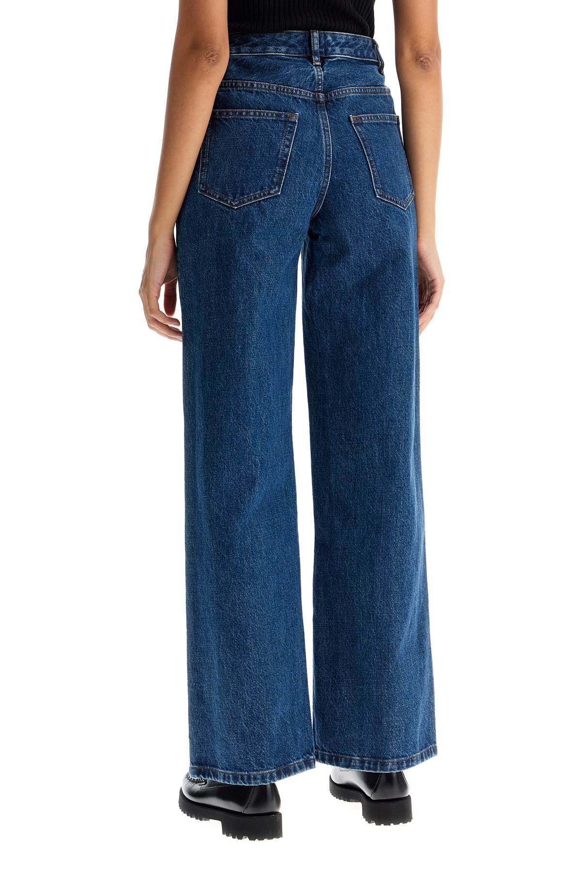 A.P.C. straight-cut elisabeth jeans image 2