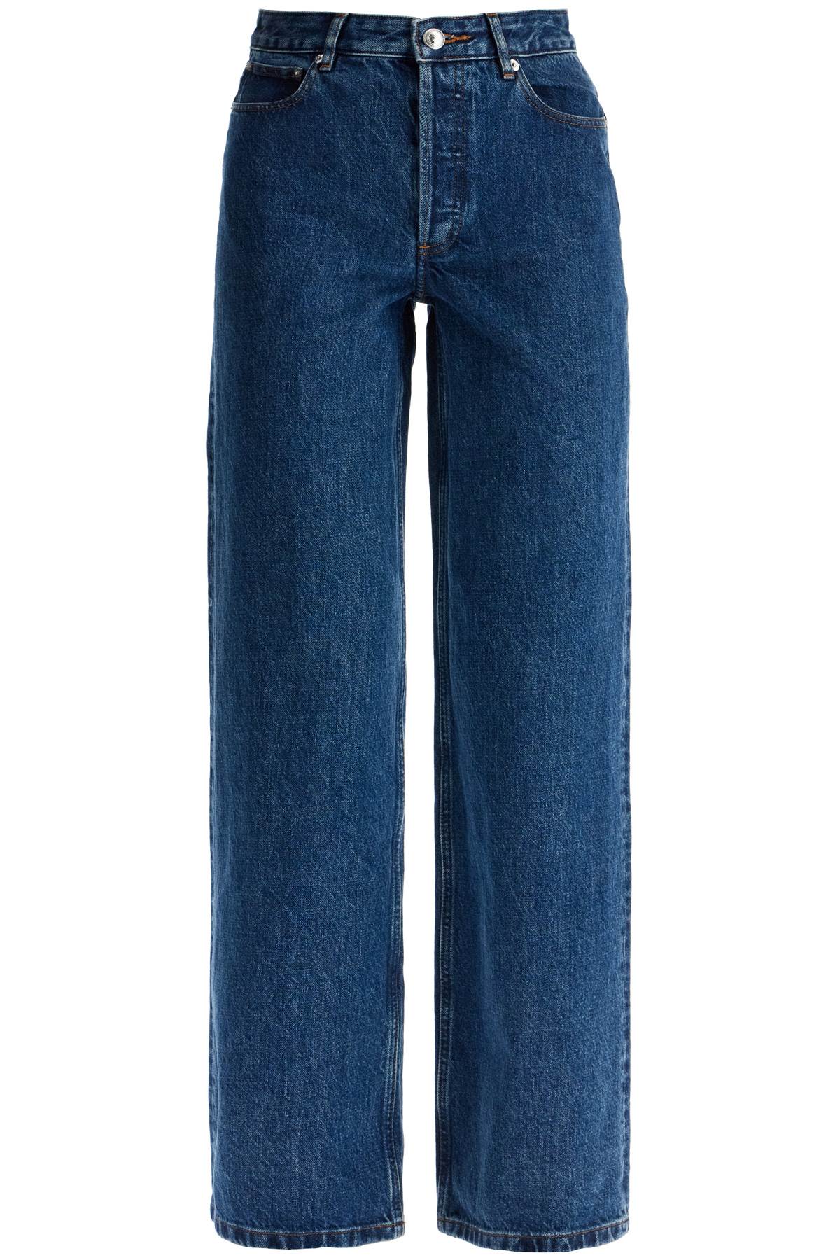 A.P.C. straight-cut elisabeth jeans image 0