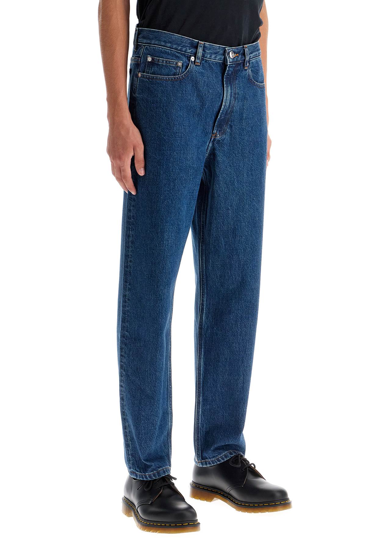 A.P.C. 'organic cotton martin jeans for image 1