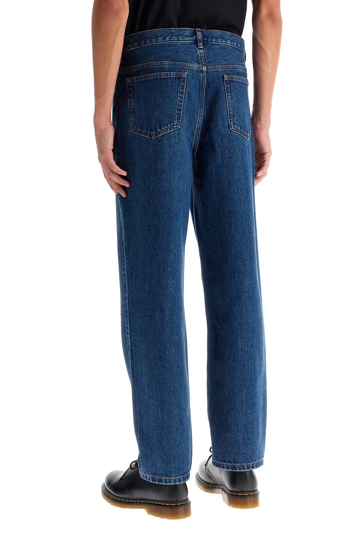 A.P.C. 'organic cotton martin jeans for image 2