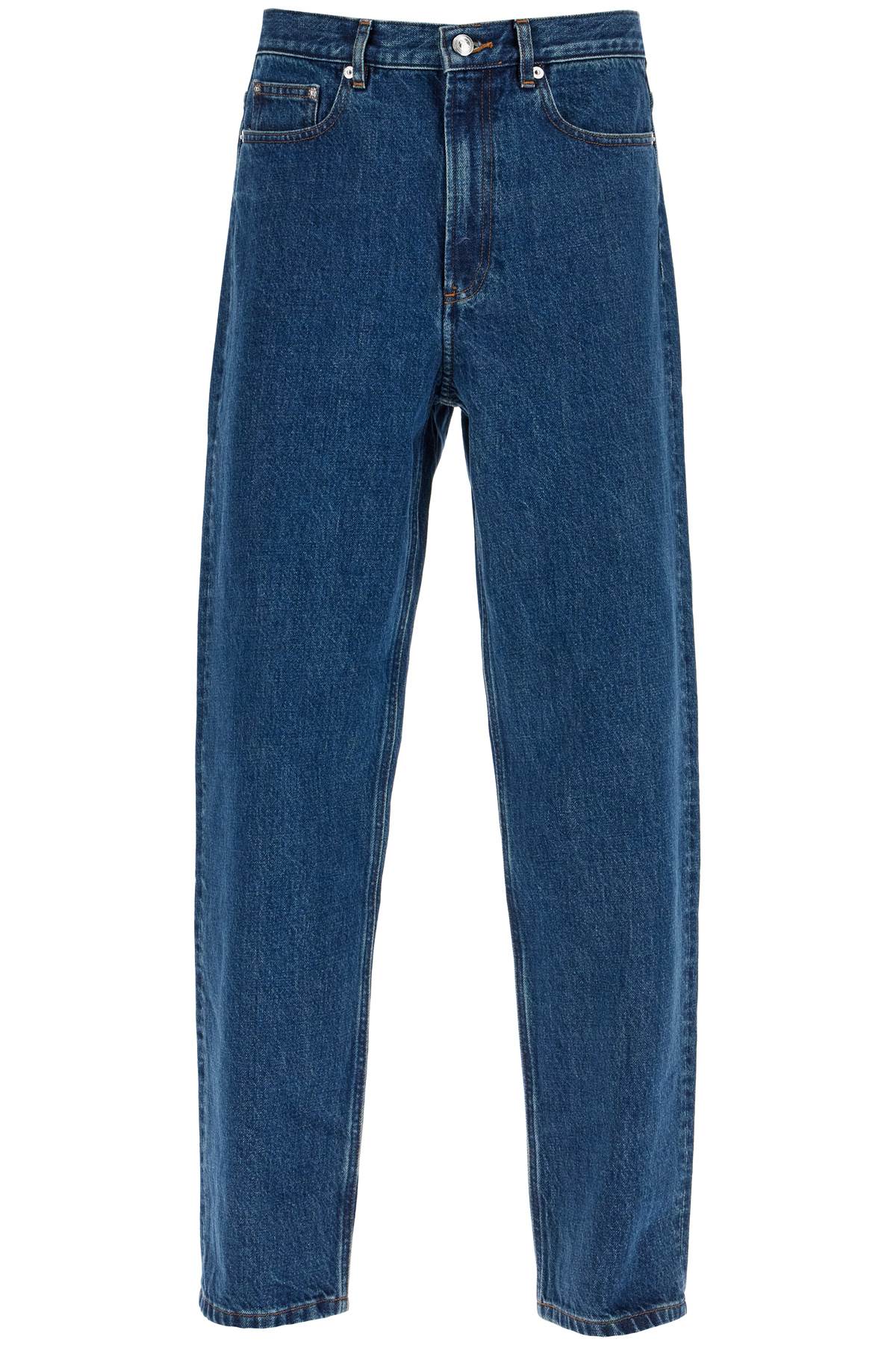 A.P.C. Organic Cotton Martin Jeans - Stone Wash Indigo image 0