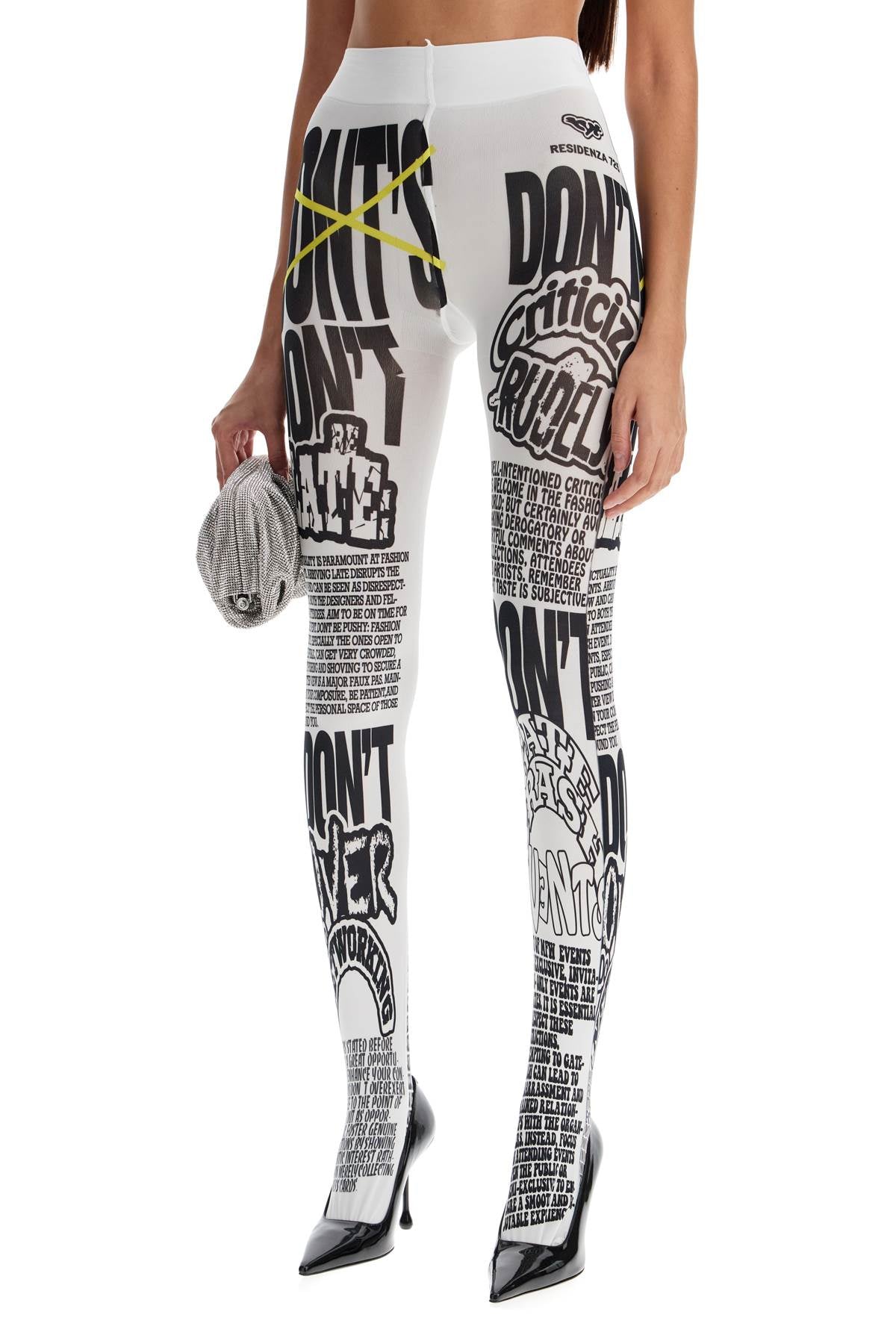 RESIDENZA725 x TYT Printed Tights image 3