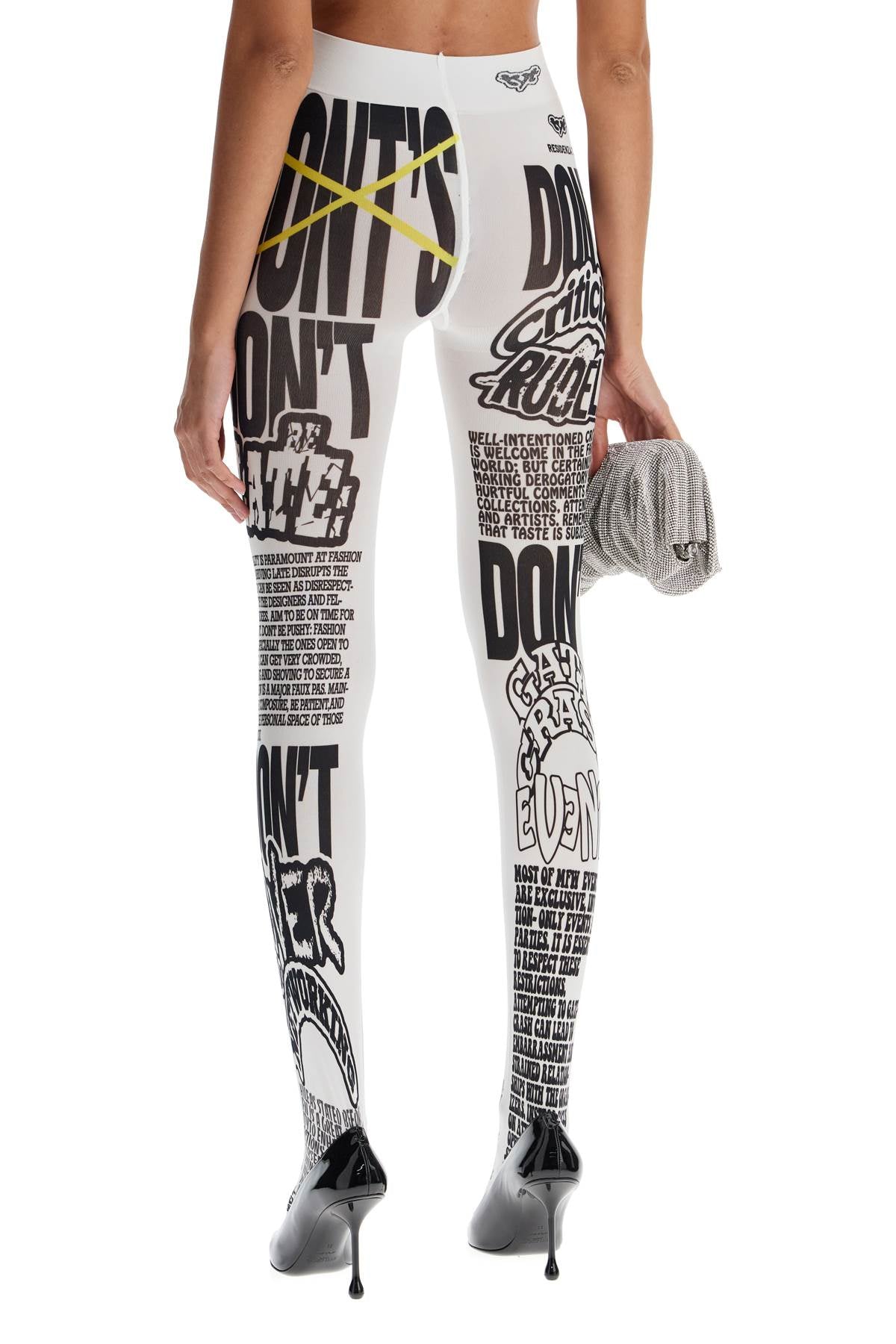 RESIDENZA725 x TYT Printed Tights image 2