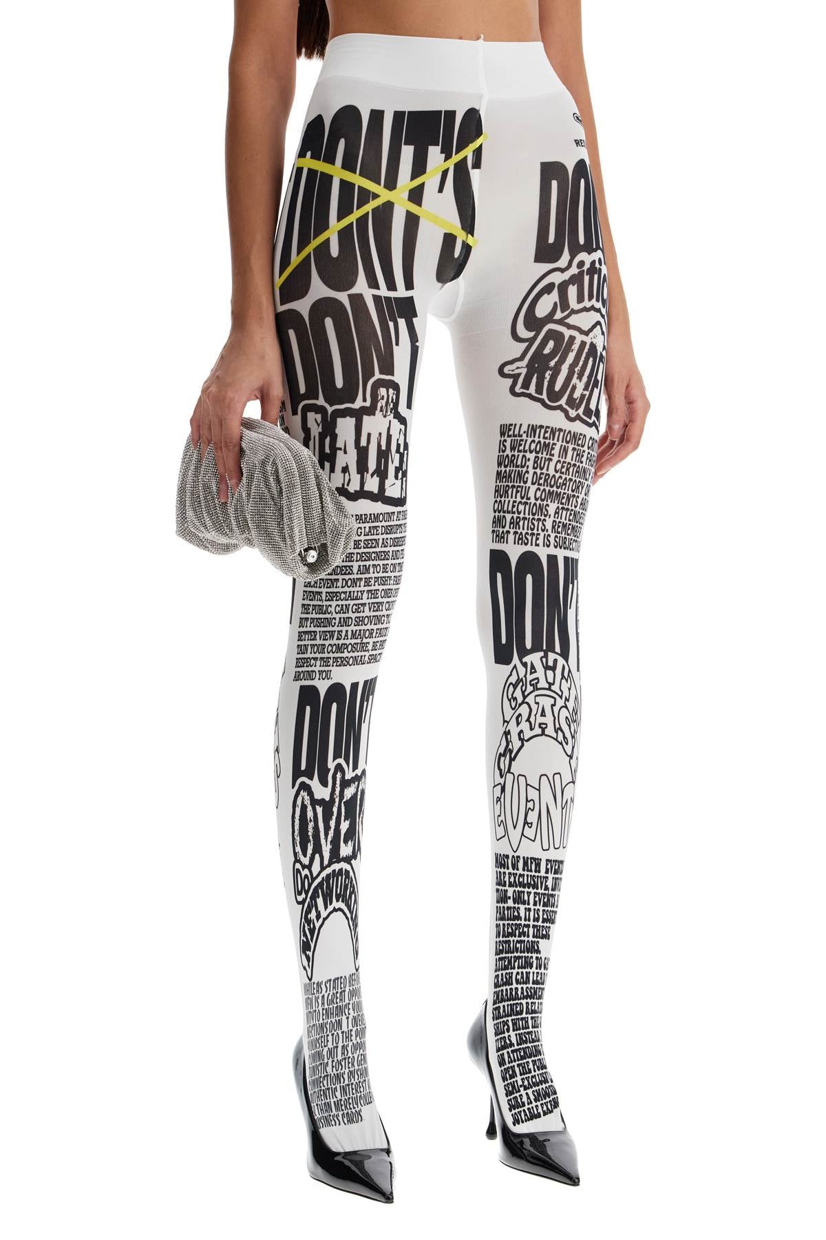 RESIDENZA725 x TYT Printed Tights image 1