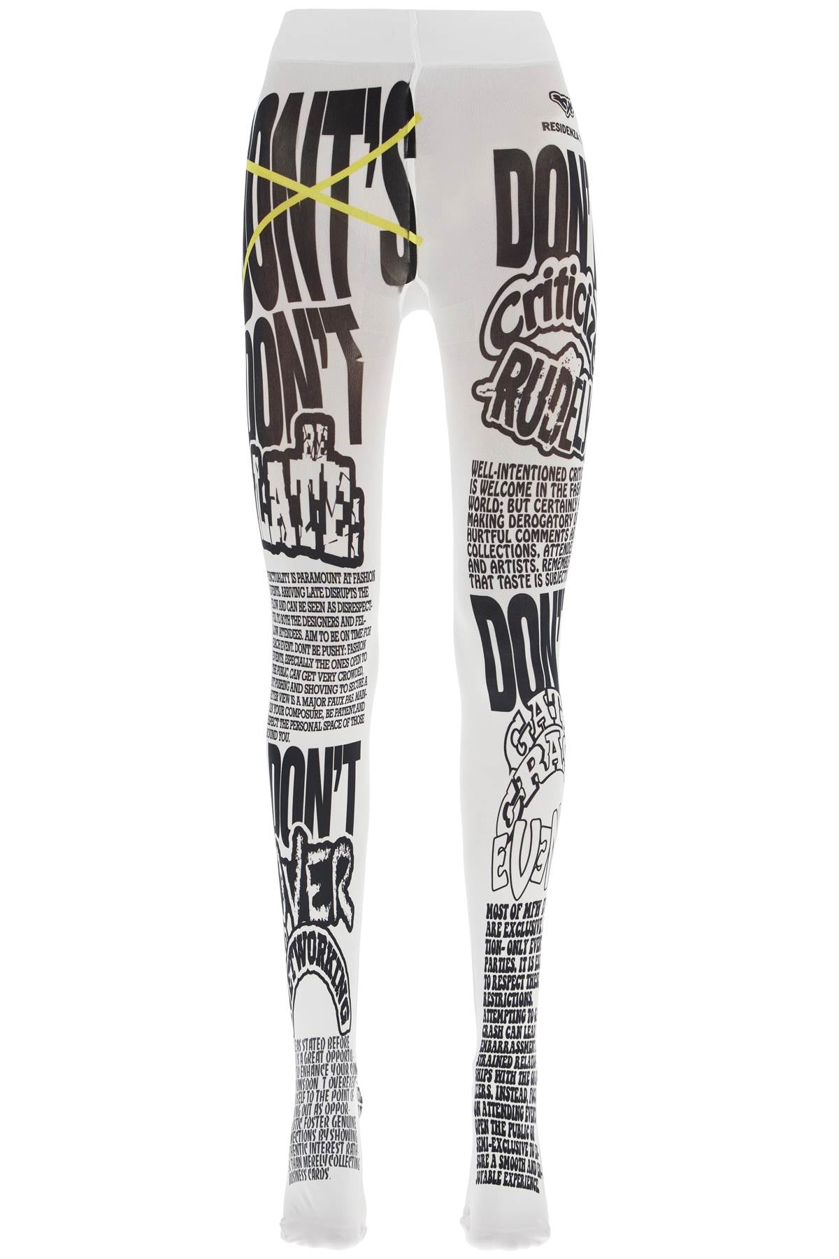 RESIDENZA725 x TYT Printed Tights image 0