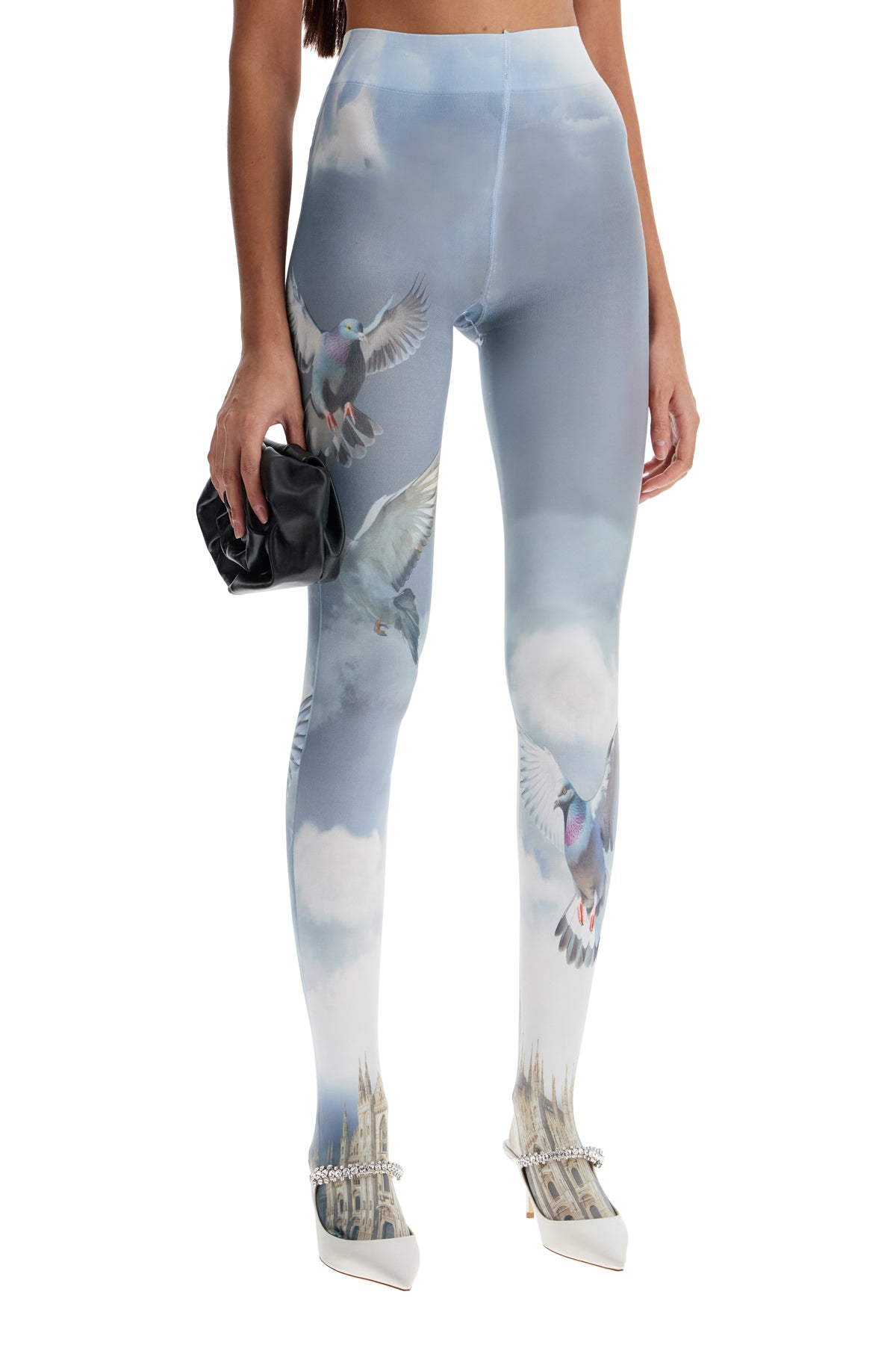 RESIDENZA725 x TYT Printed Tights image 1