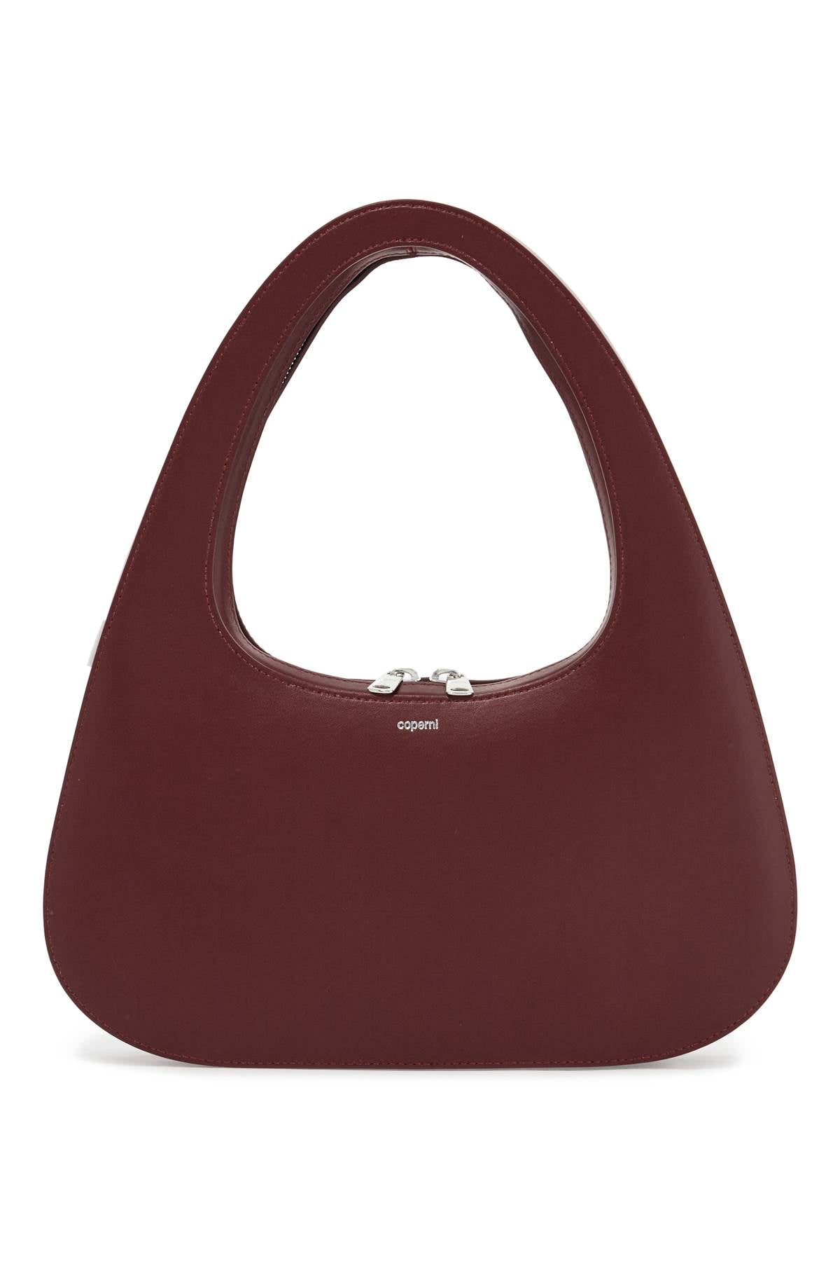 Coperni Swipe Baguette Leather Handbag image 0