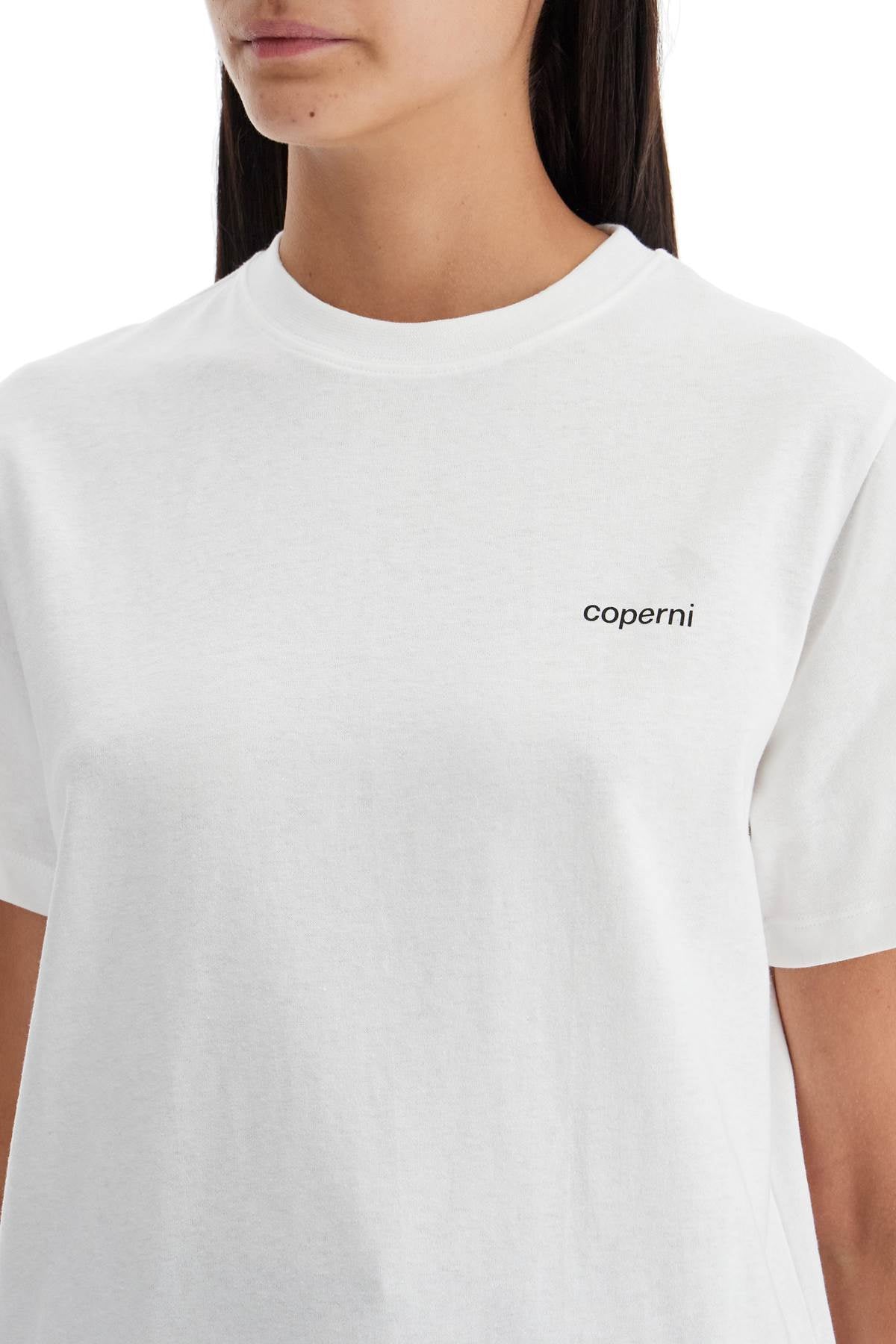 Coperni boxy crewneck t image 3