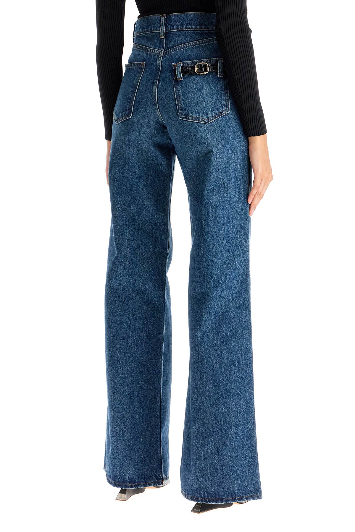 Coperni wide leg jeans image 2