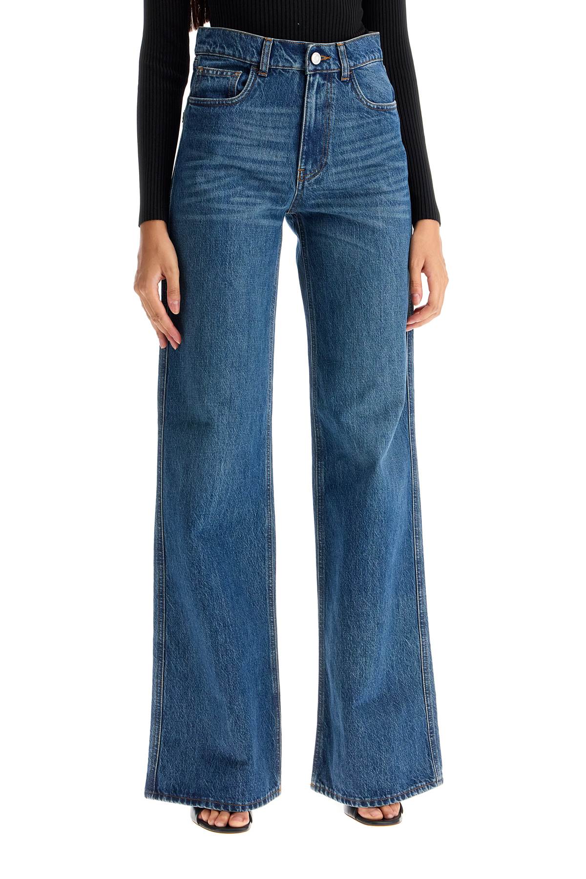 Coperni wide leg jeans image 1