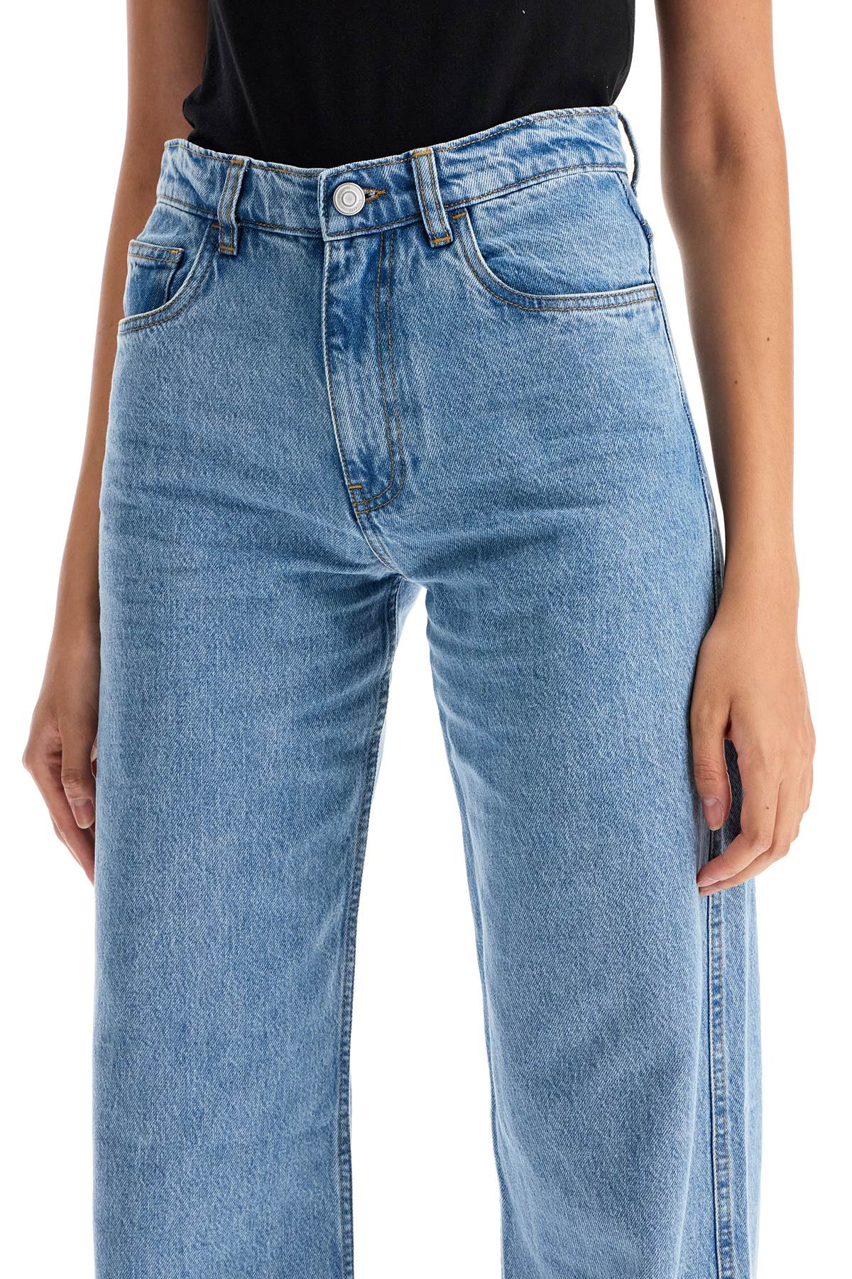 Coperni wide leg jeans image 3